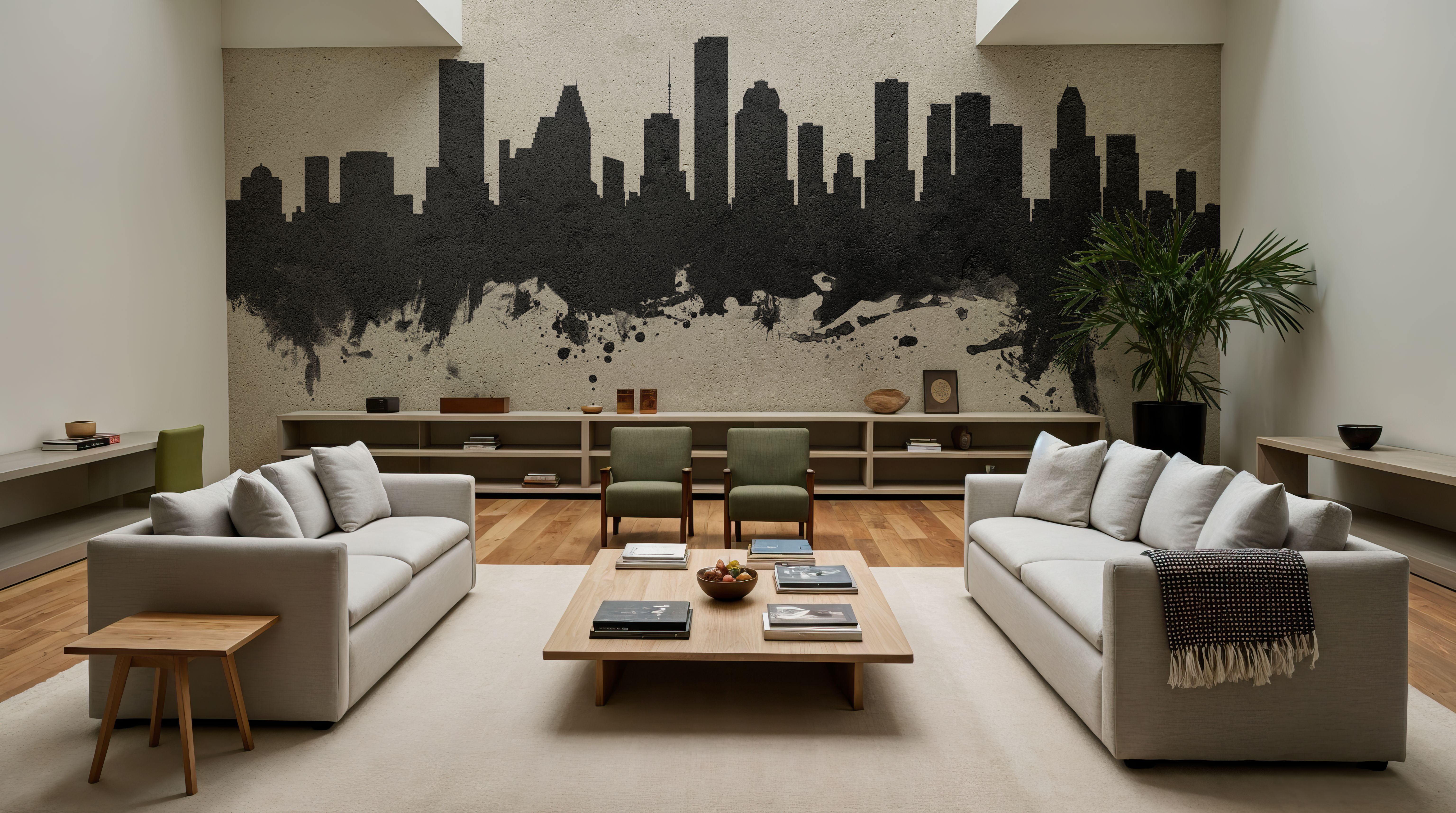 Houston Skyline Concrete