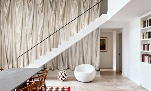 Medici Drapes, Cream