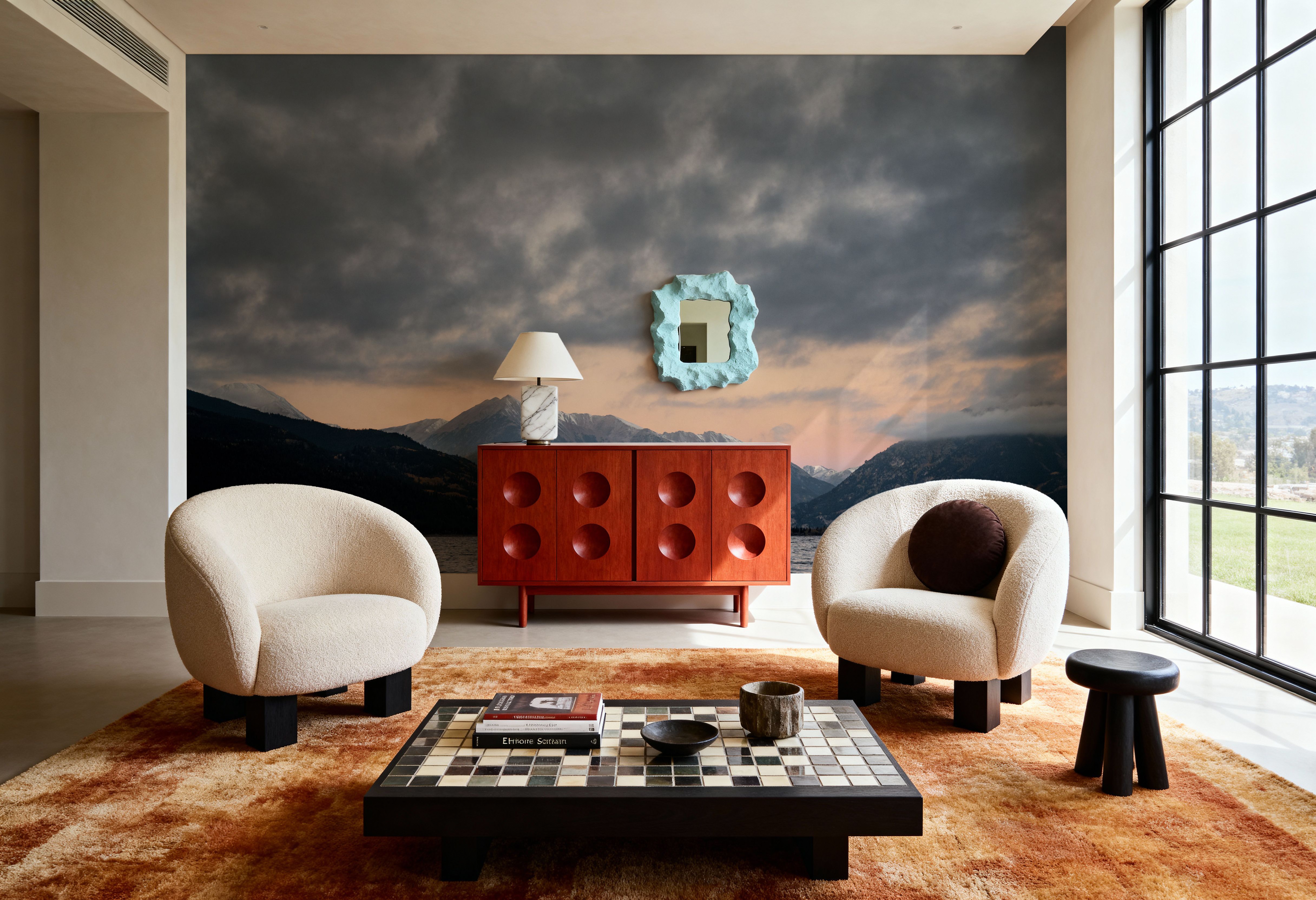 Twin Lakes, Wallpaper