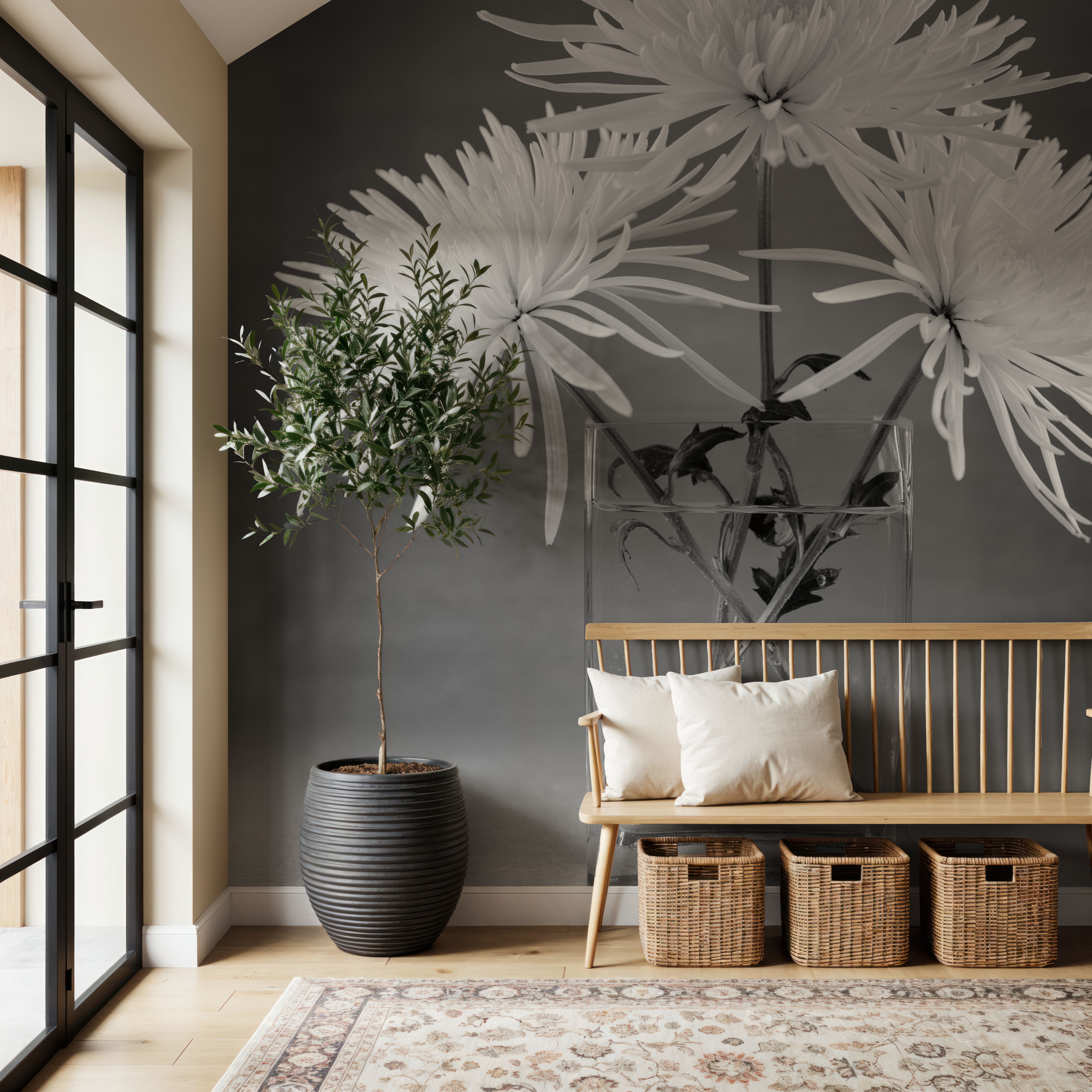 Still Life with Mums