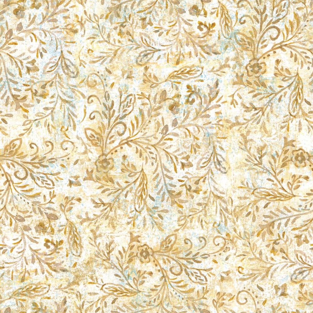 Rustic Flowers Yellow