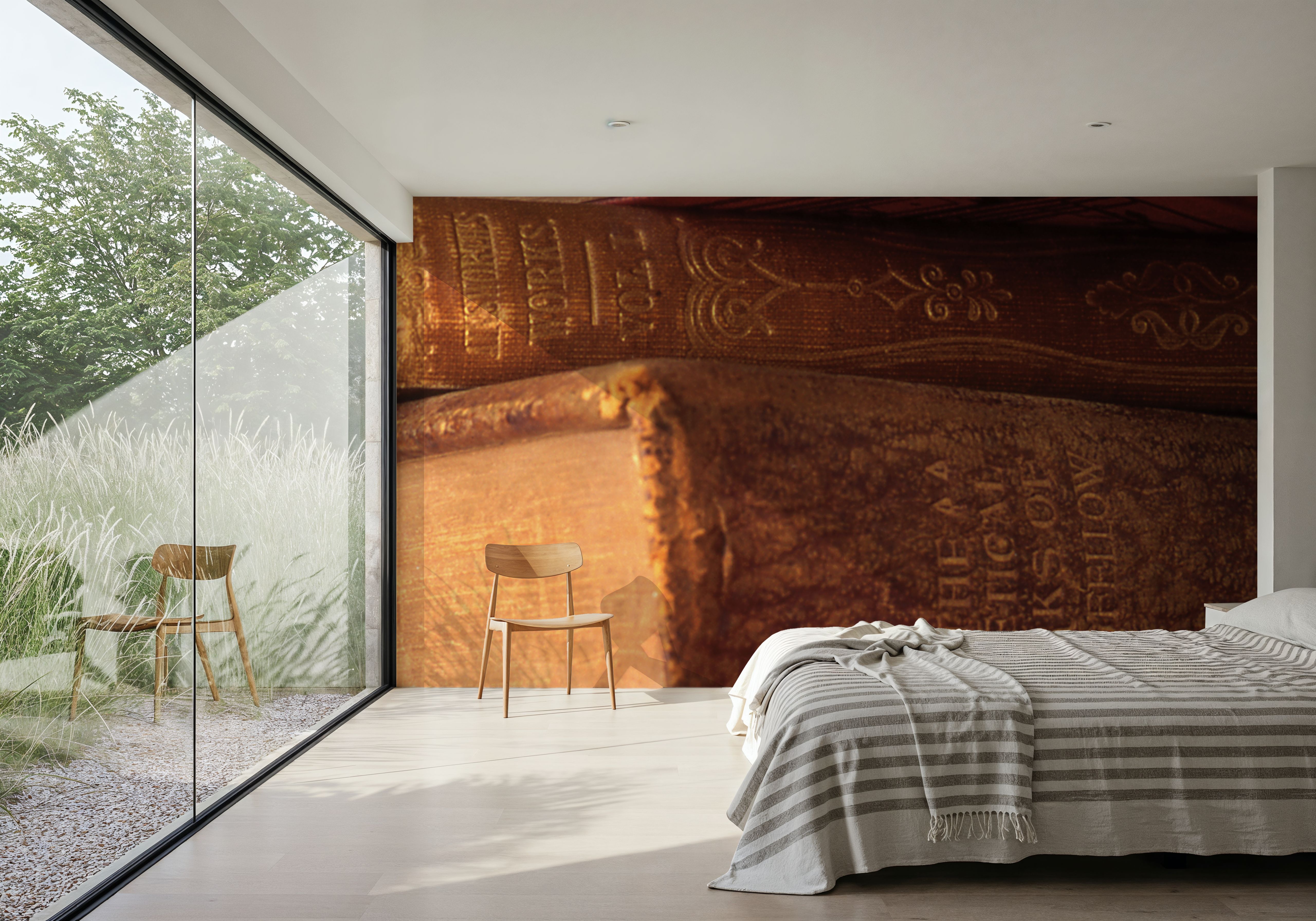 Close Text I, Wallpaper