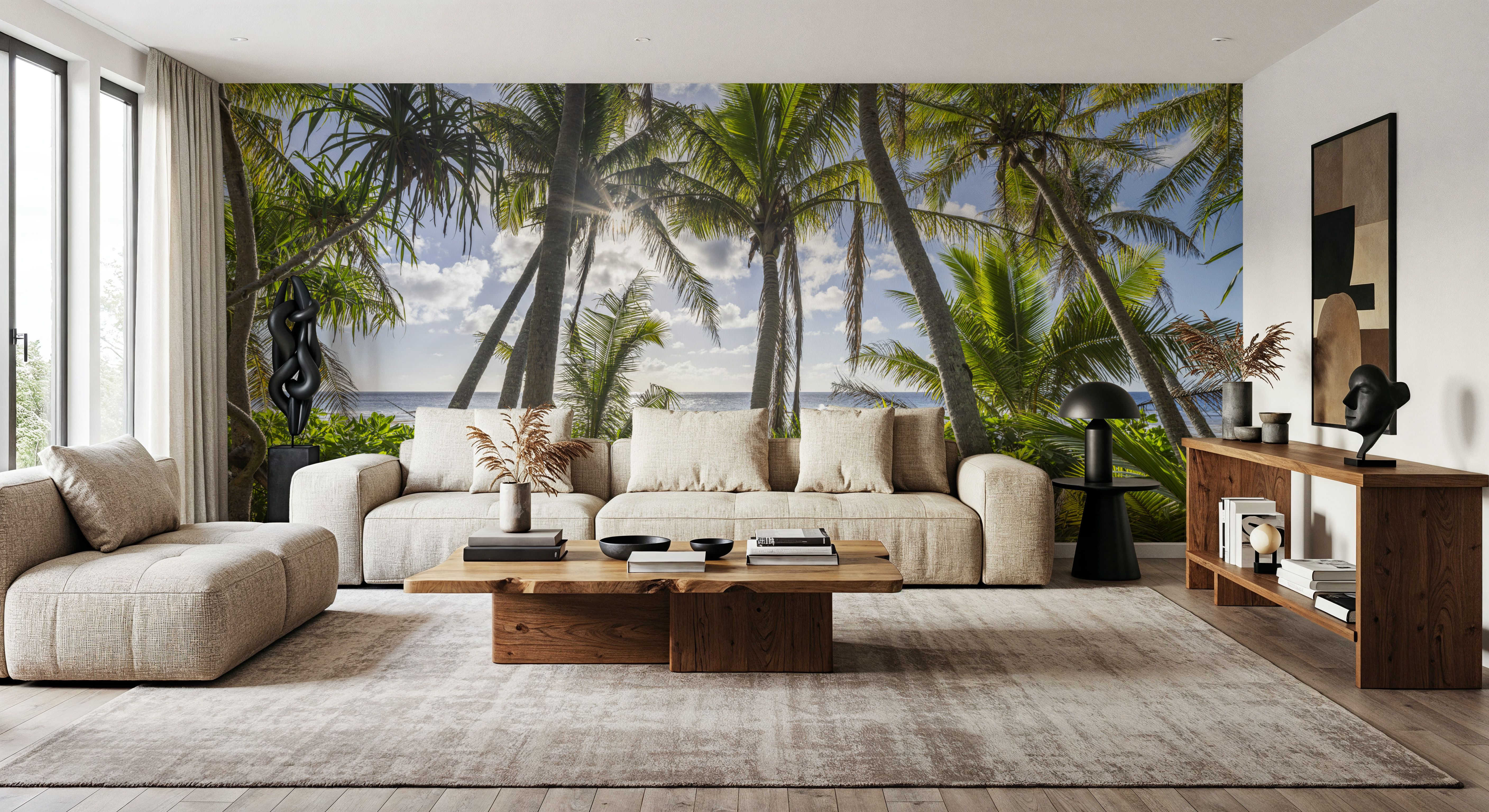 Ritidian Point, Wallpaper