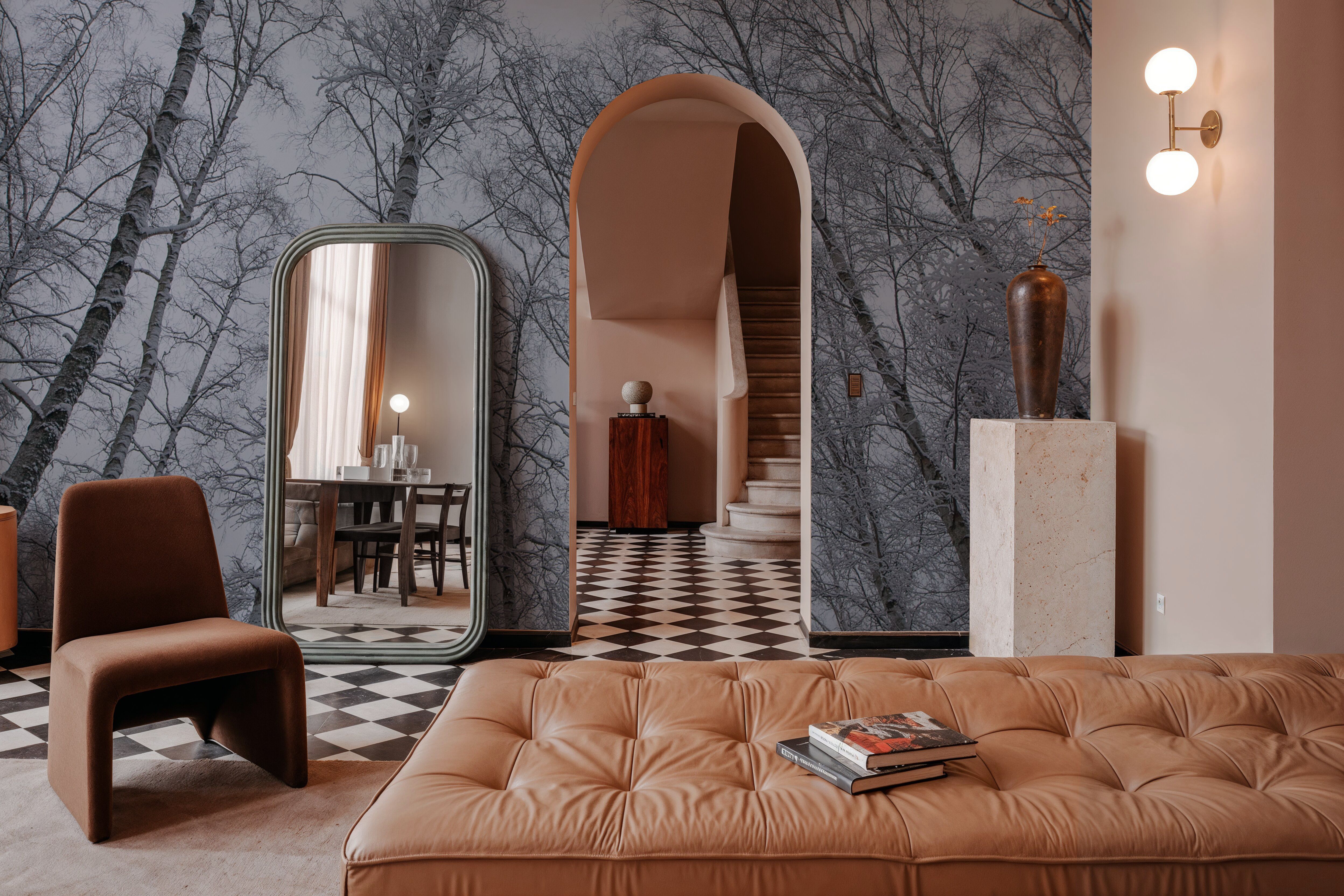 Frosty Trees, Wallpaper