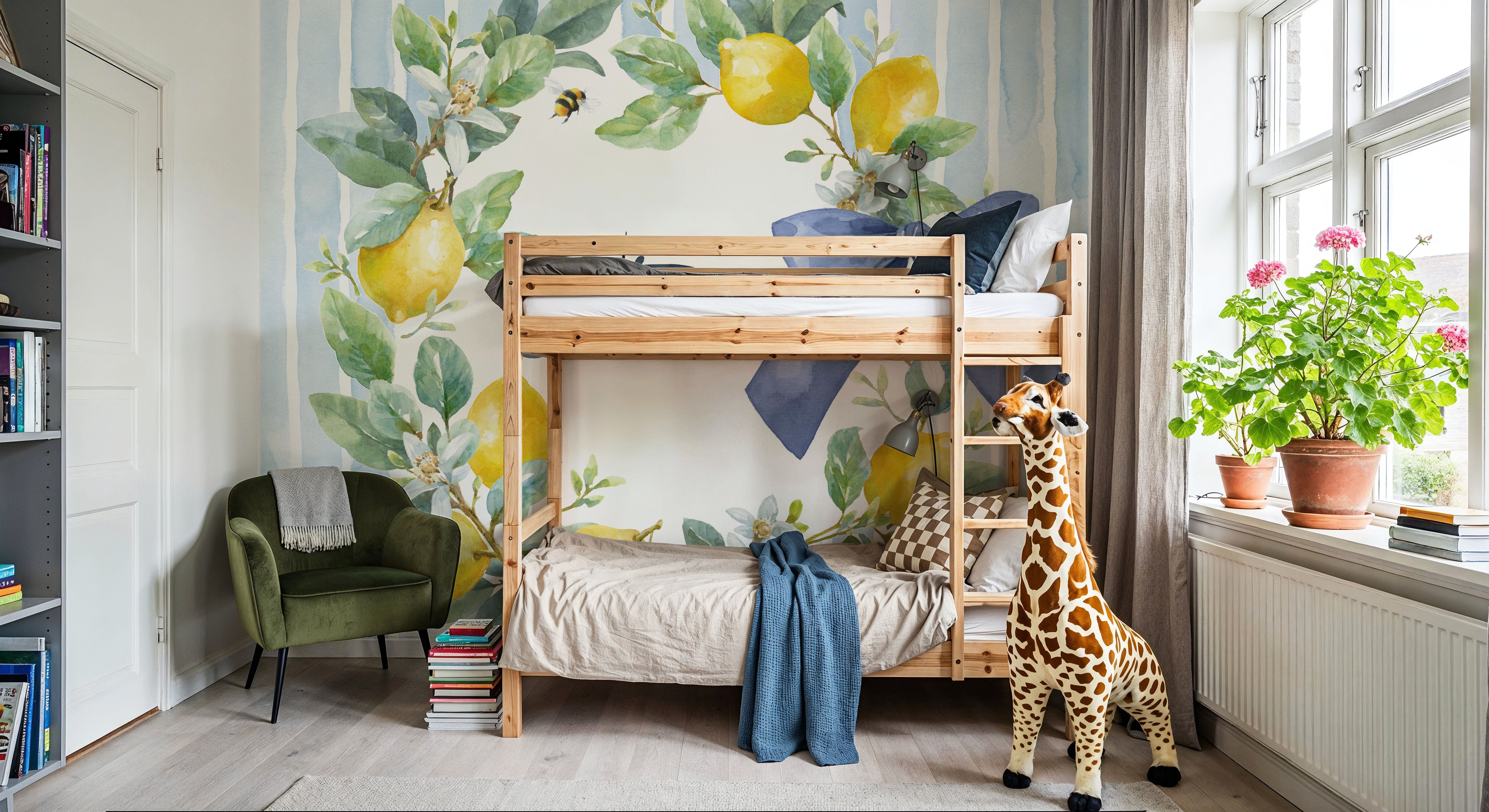 Le Citron III, Carte da parati