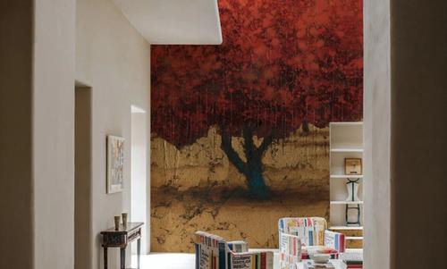 Orange Trees II