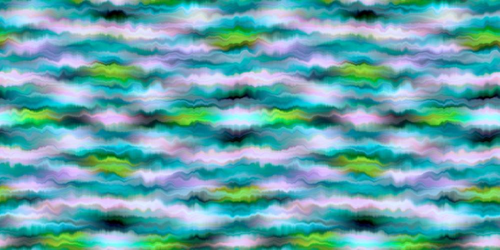 Tie Dye Waves, Electric