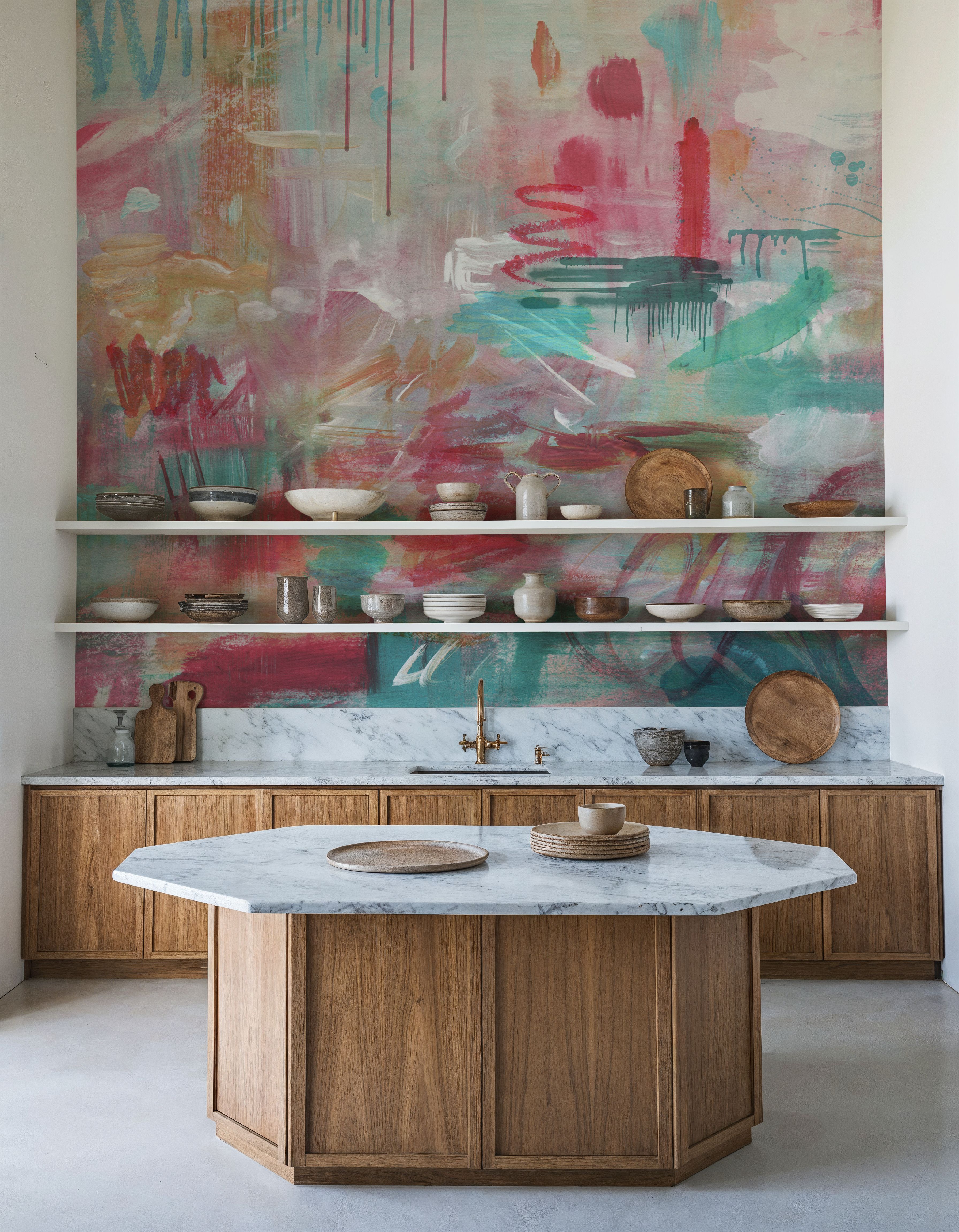 Splashy Paints, Pink