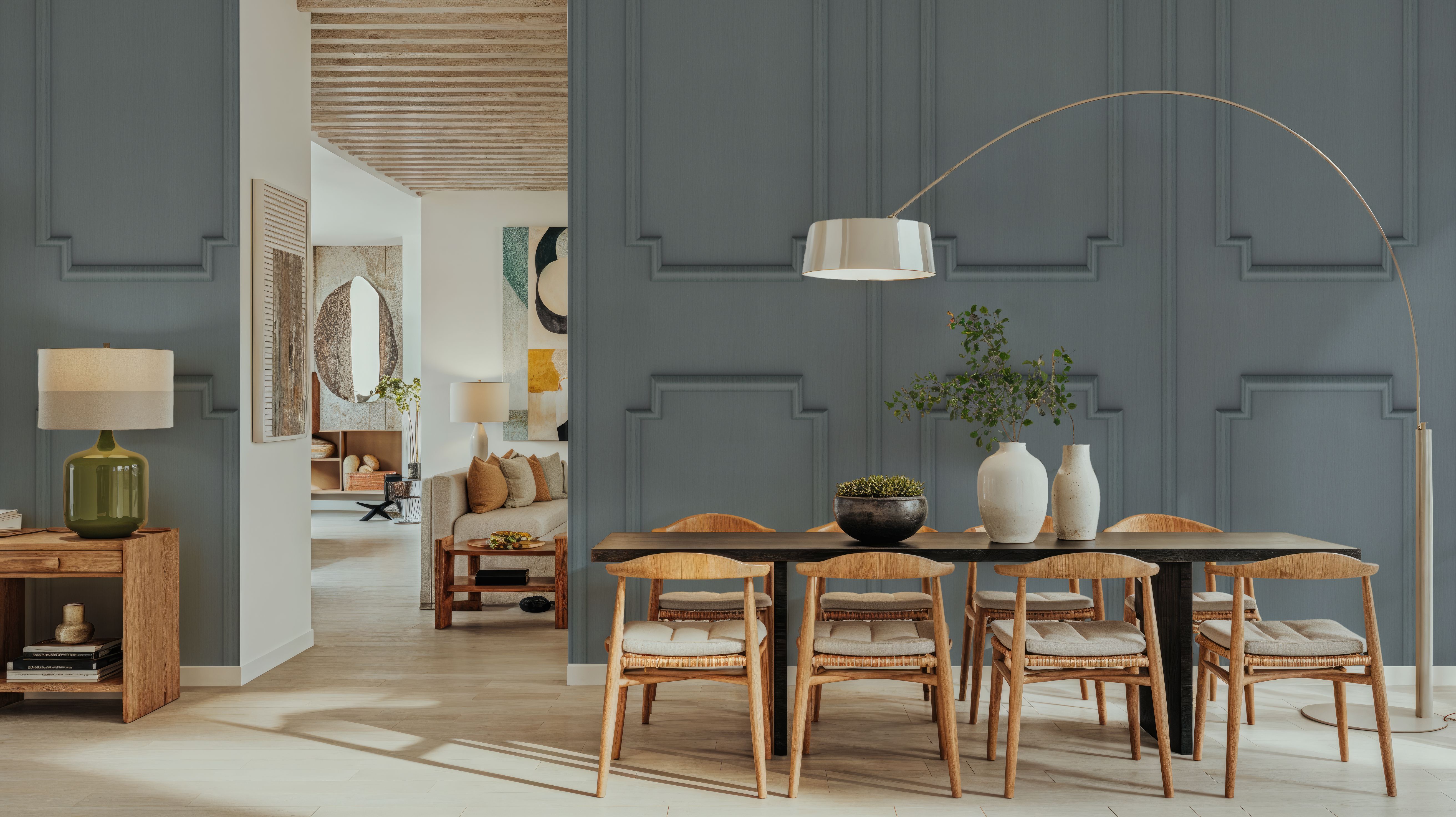 Faux Wall Panel Moulding, Stone