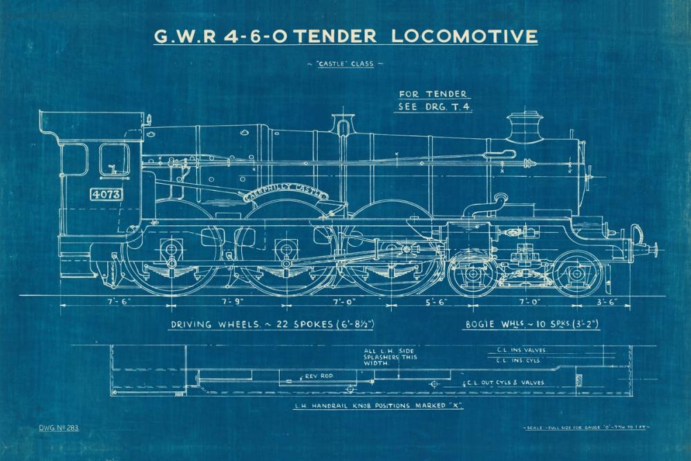 Locomotive Blueprint
