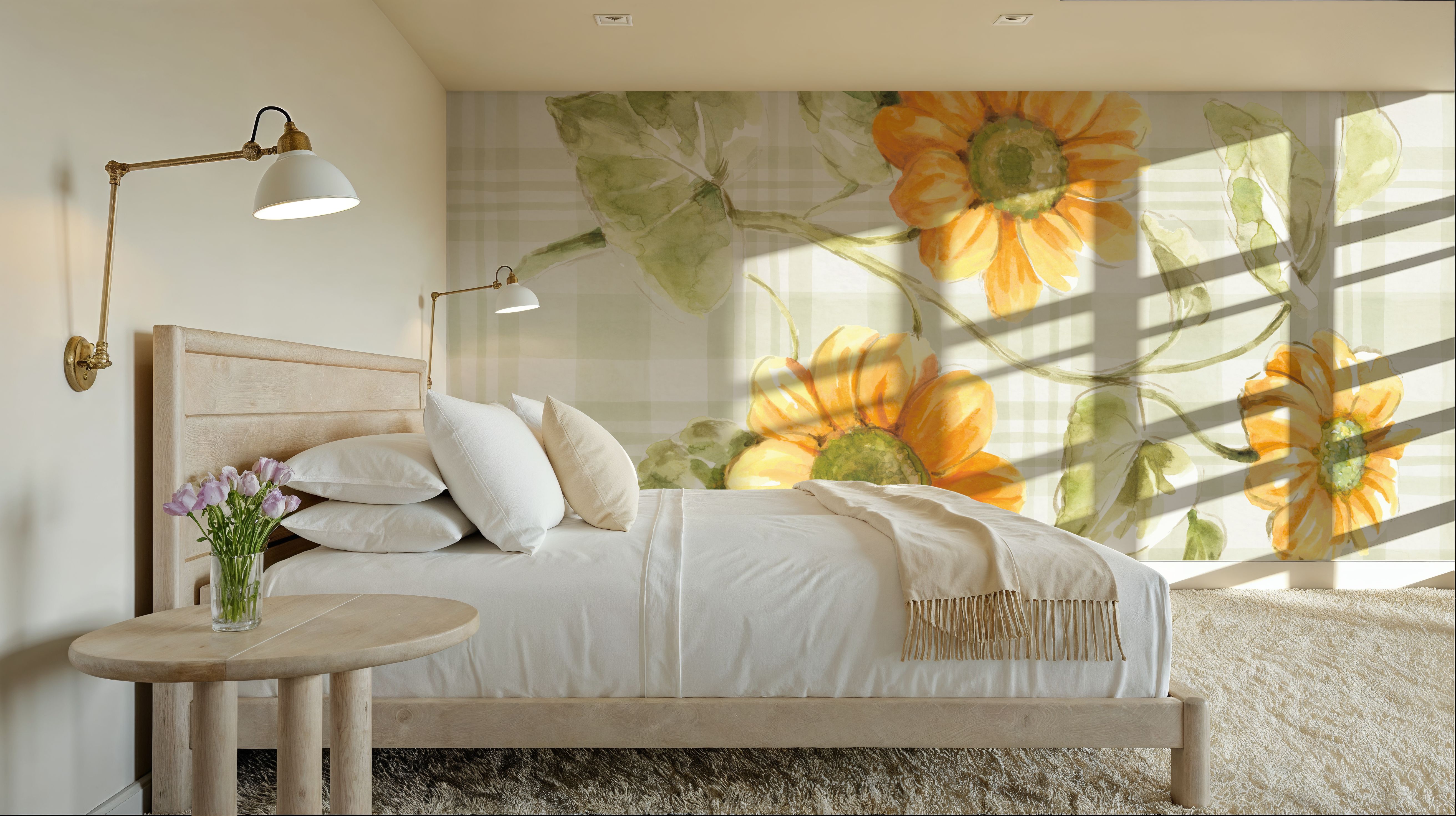 Harvest Wishes V, Behang