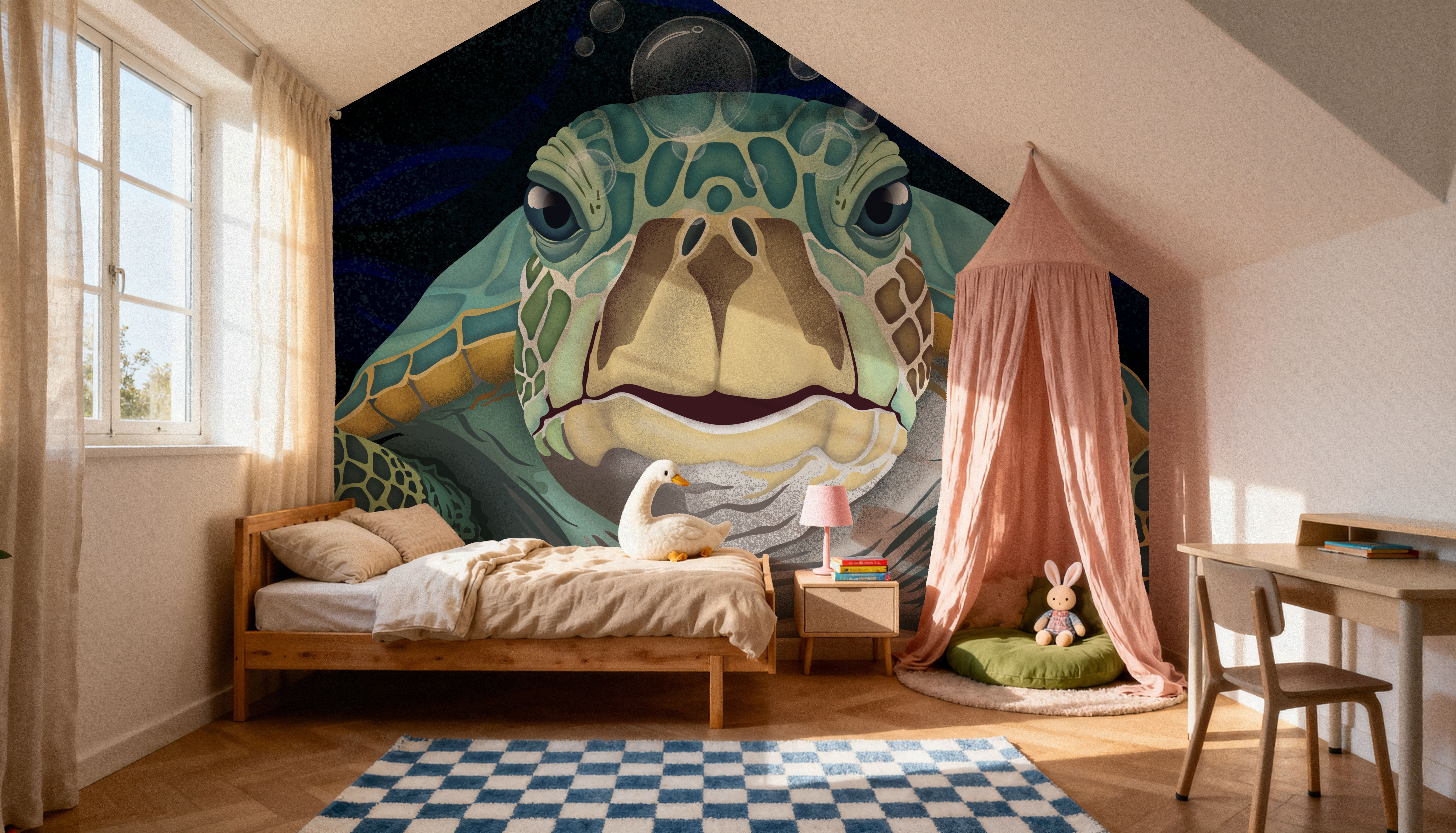 Hello Turtle, Midnight