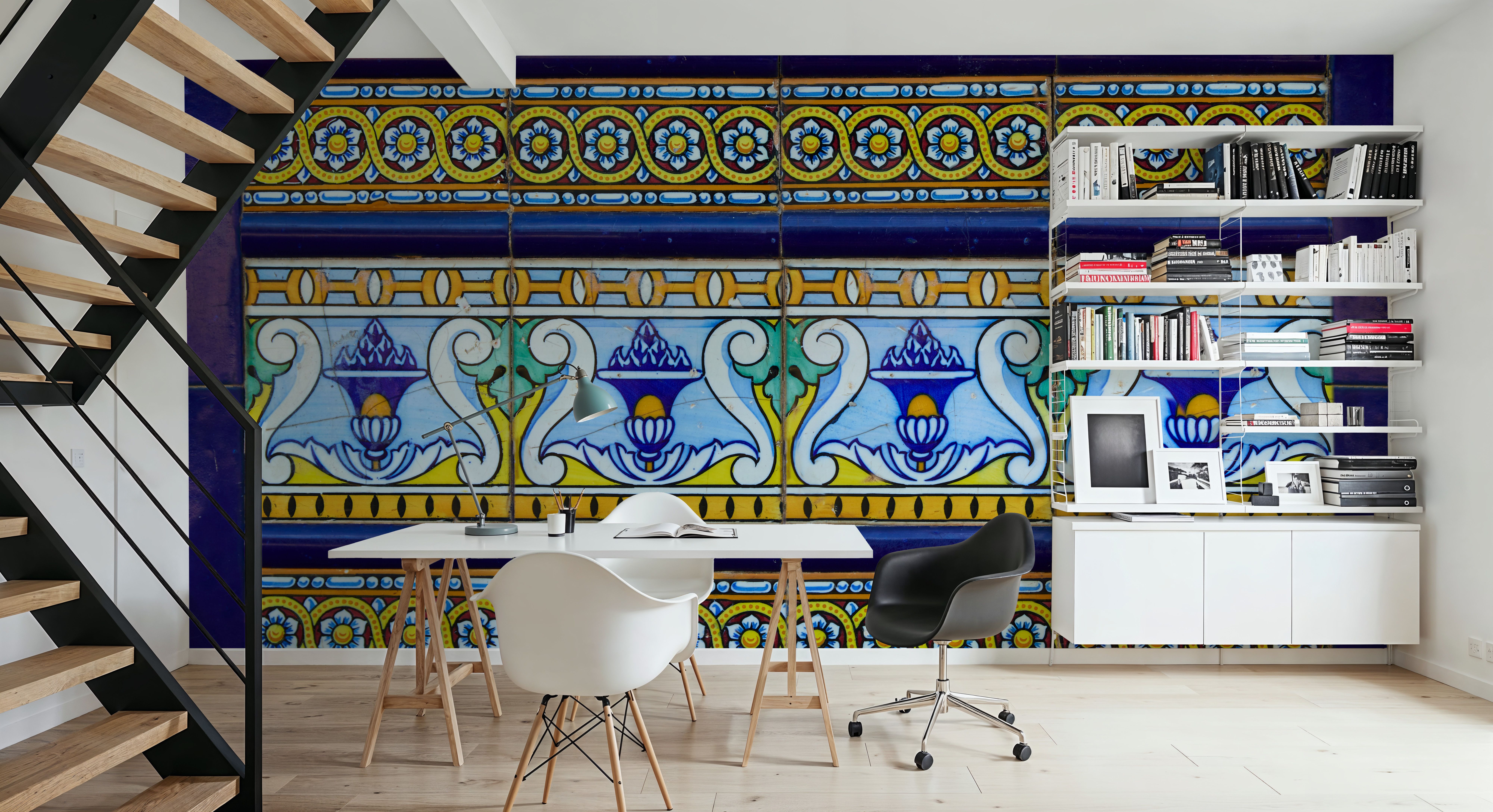 Azulejo Bloom