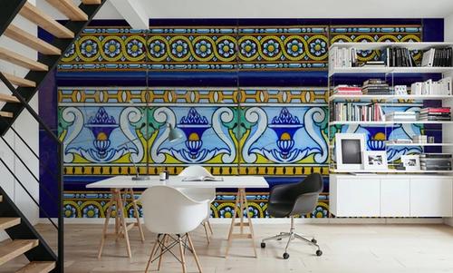Azulejo Bloom