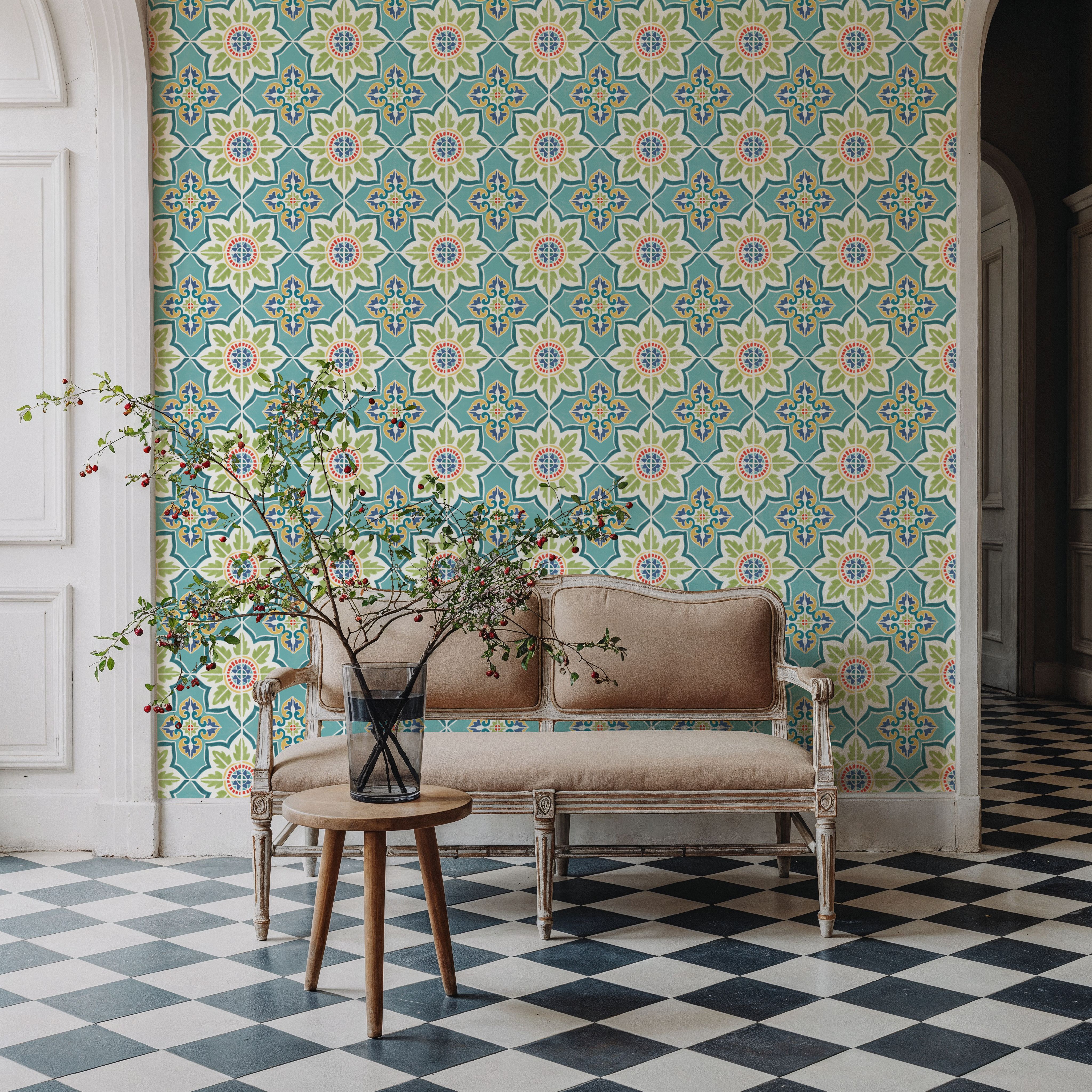 Kaleidomin Turqouise