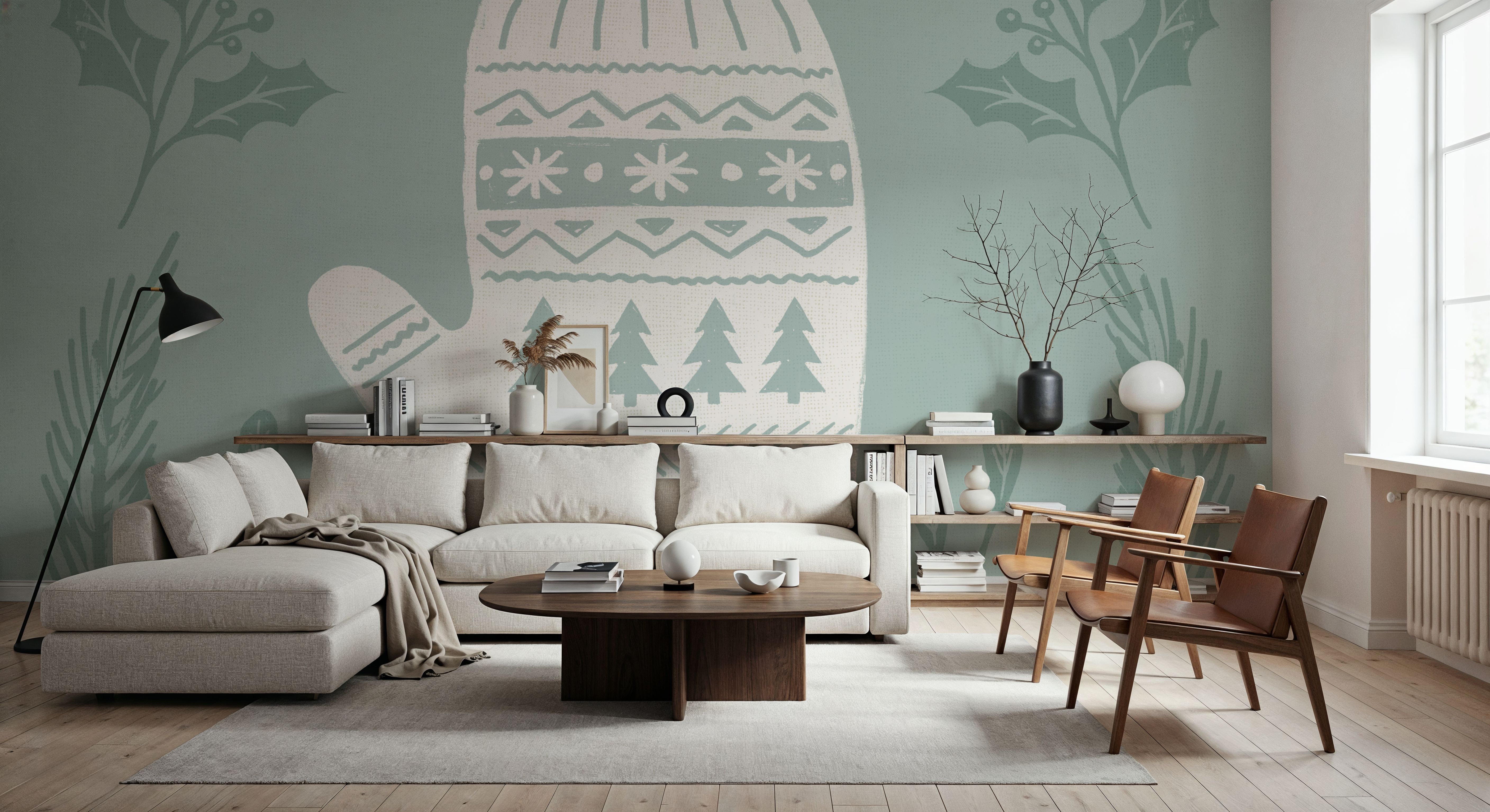 Holiday Form IV, Wallpaper