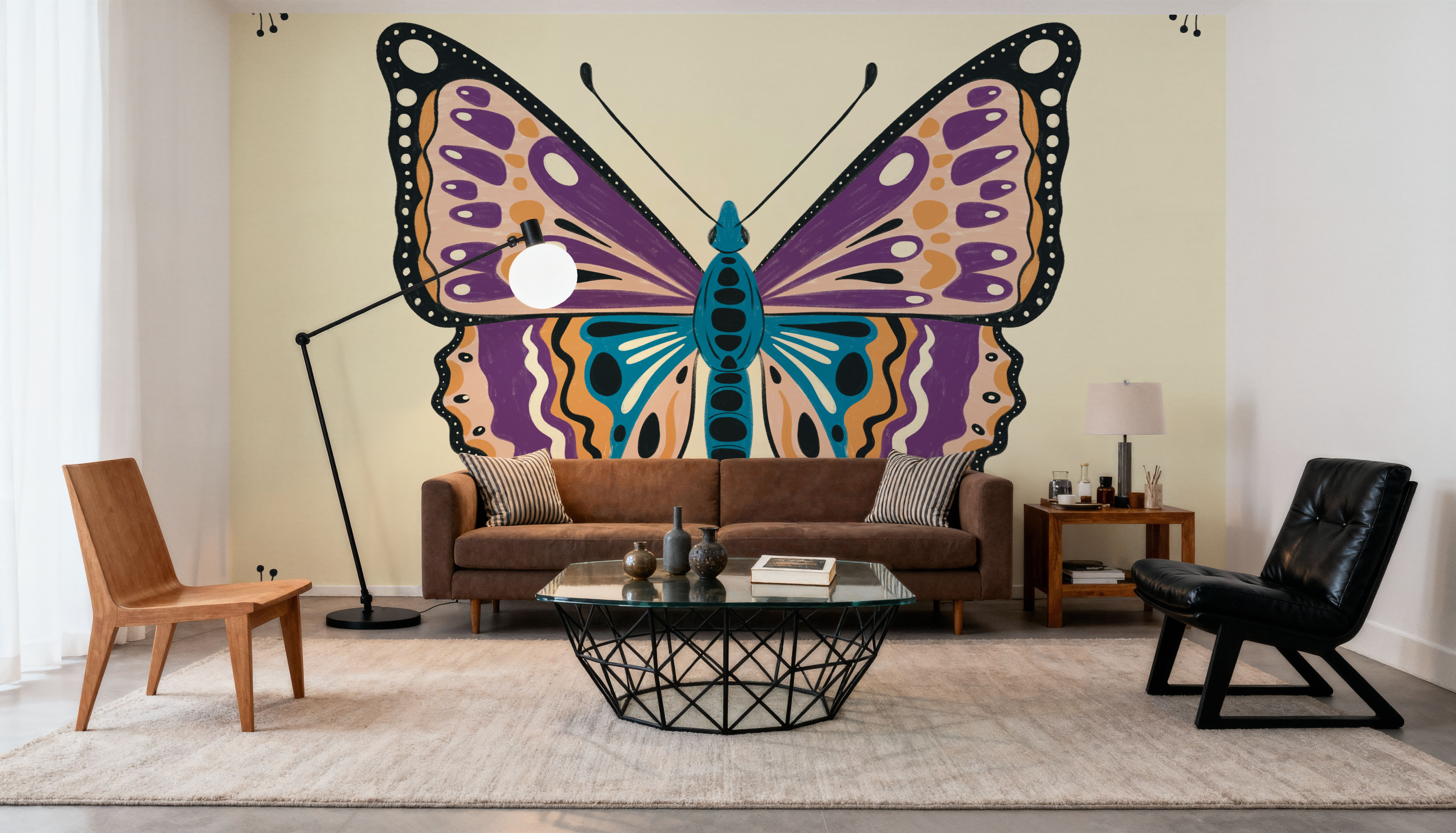 Butterfly I, Wallpaper