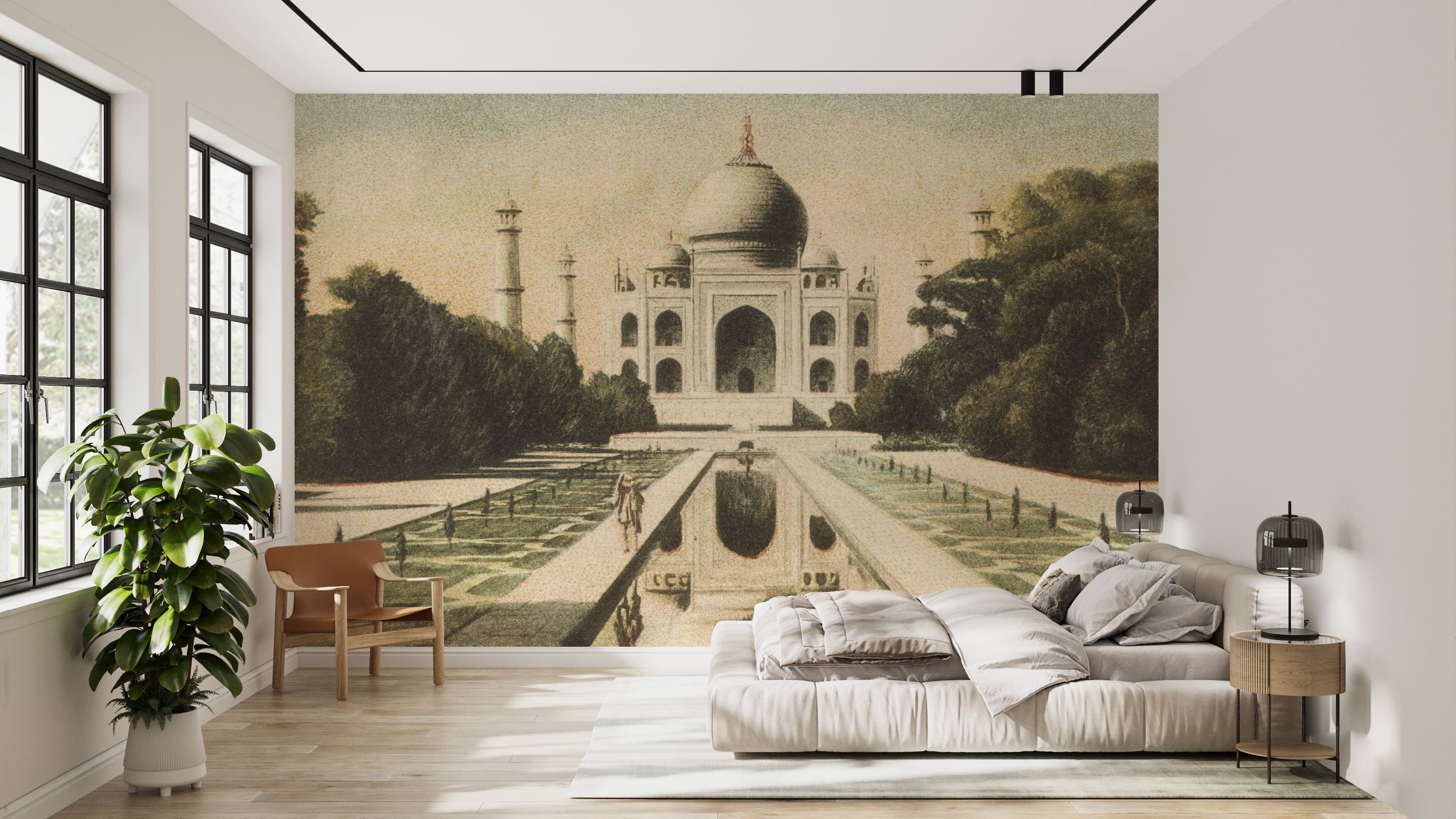 Taj Mahal, India in 2023