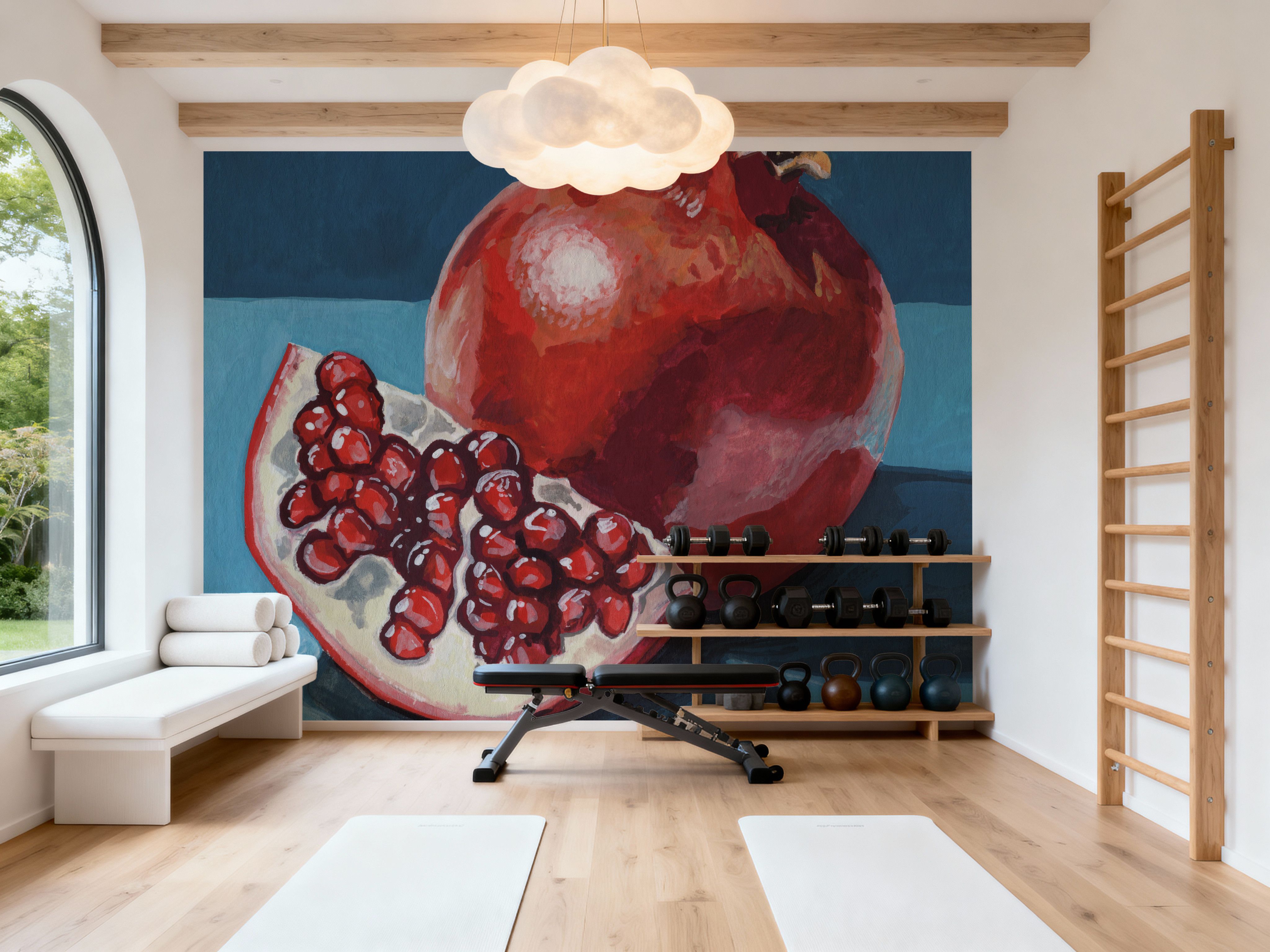 Pomegranate Glow