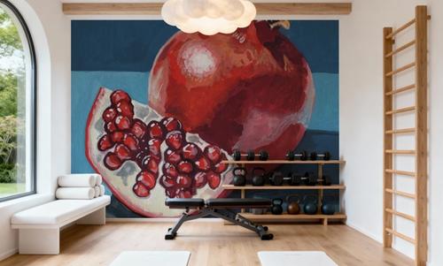 Pomegranate Glow