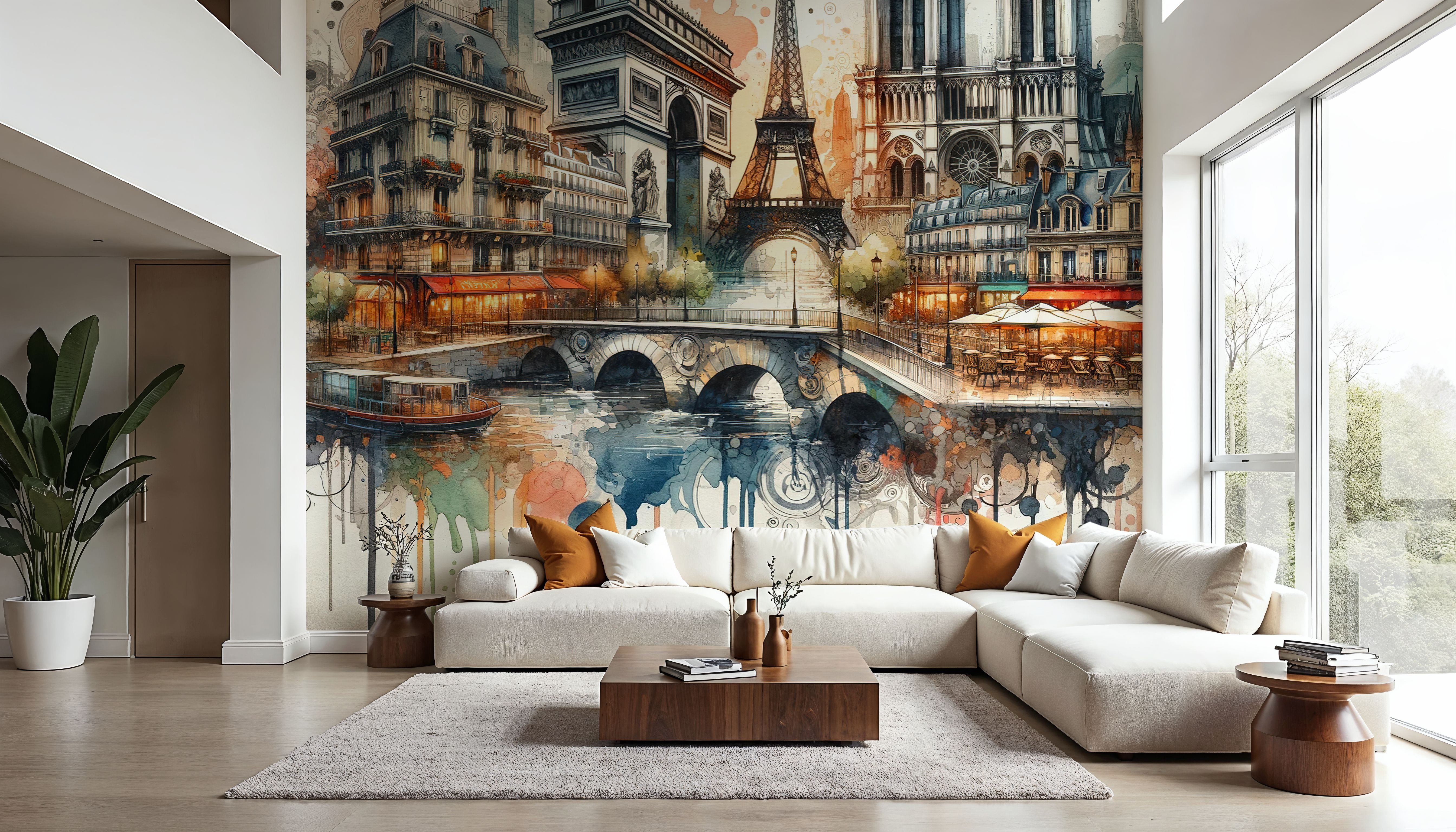 Watercolor Paris