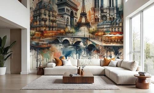 Watercolor Paris