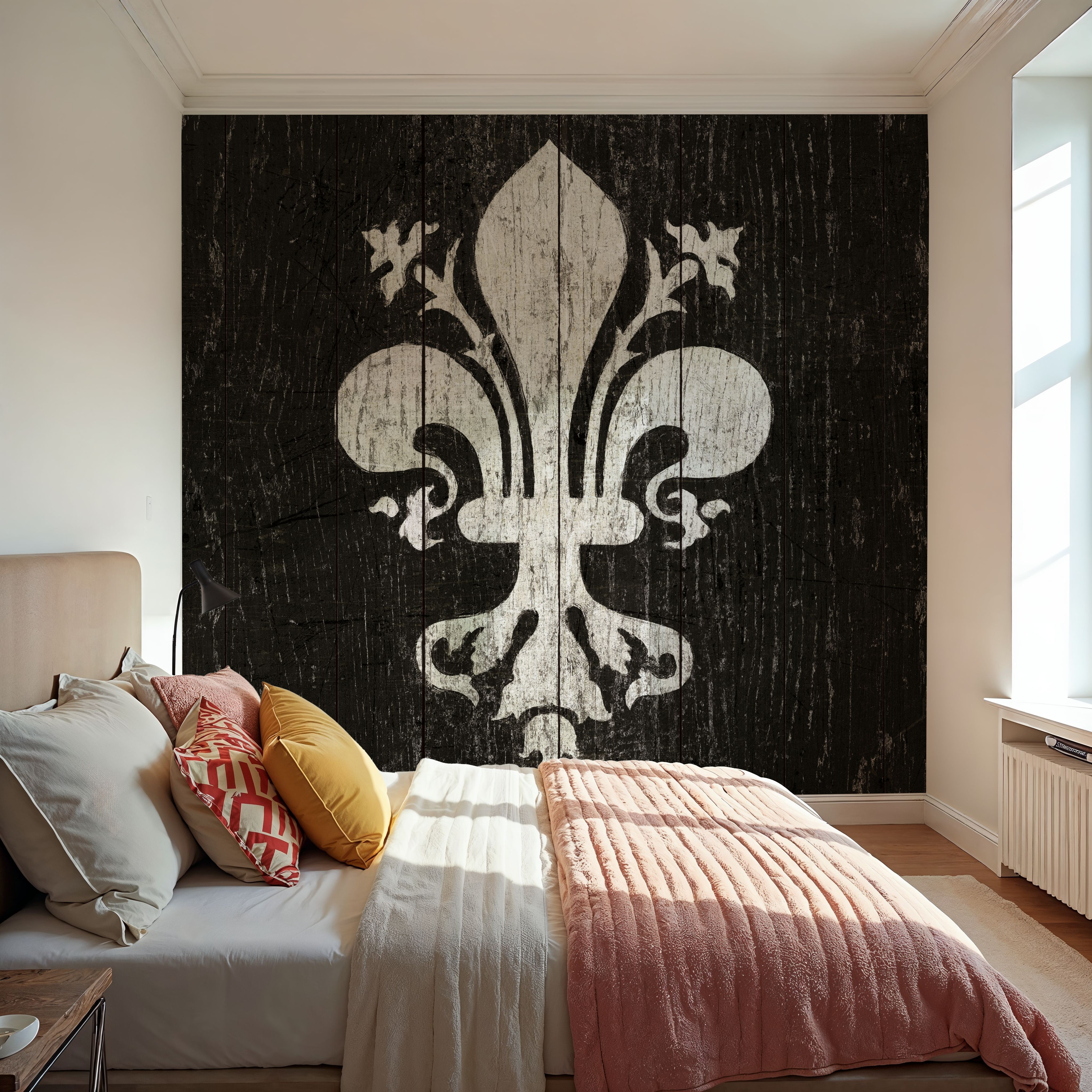 Refurbished Fleur de Lis