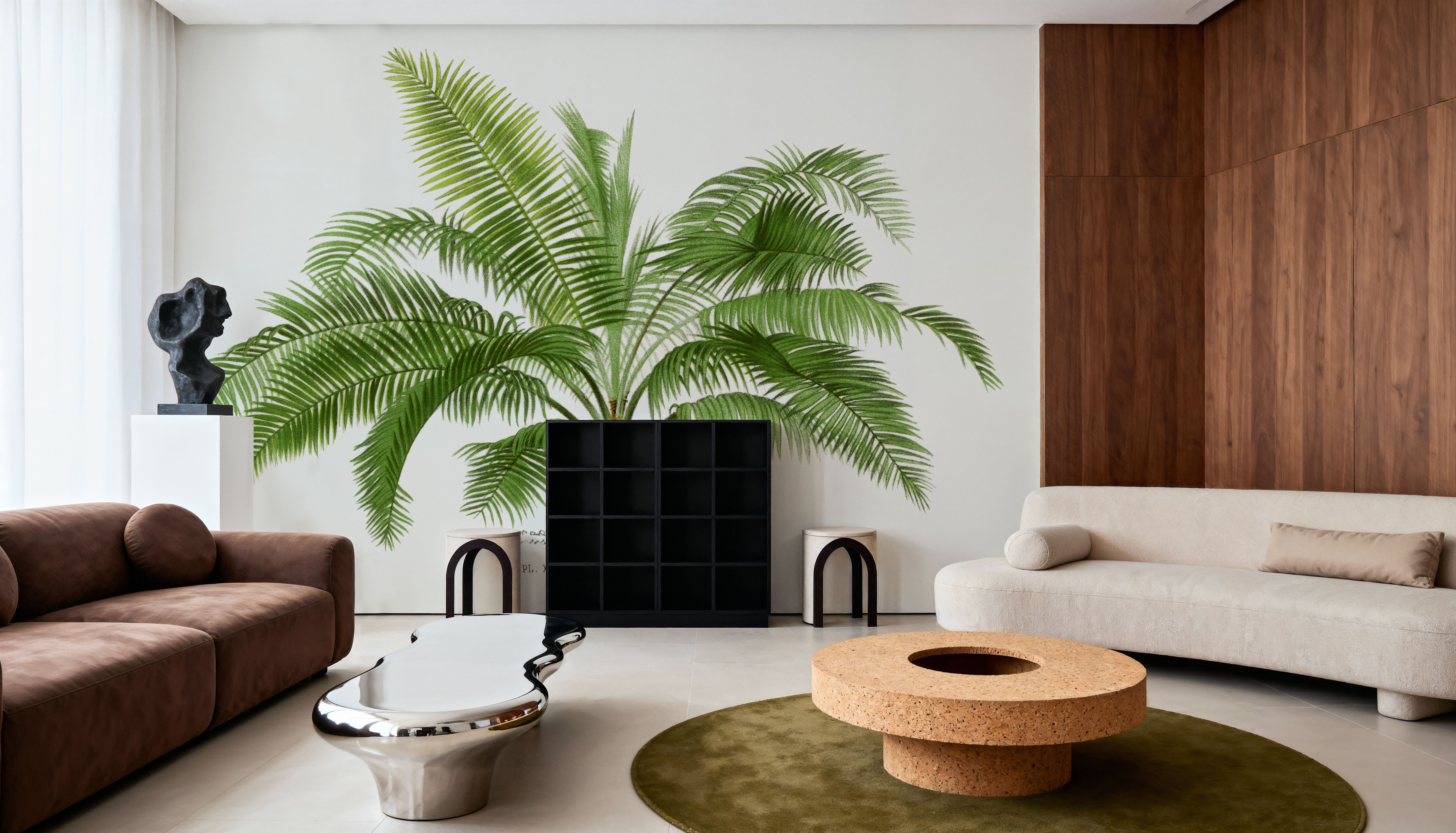 Vintage Palm Tree II