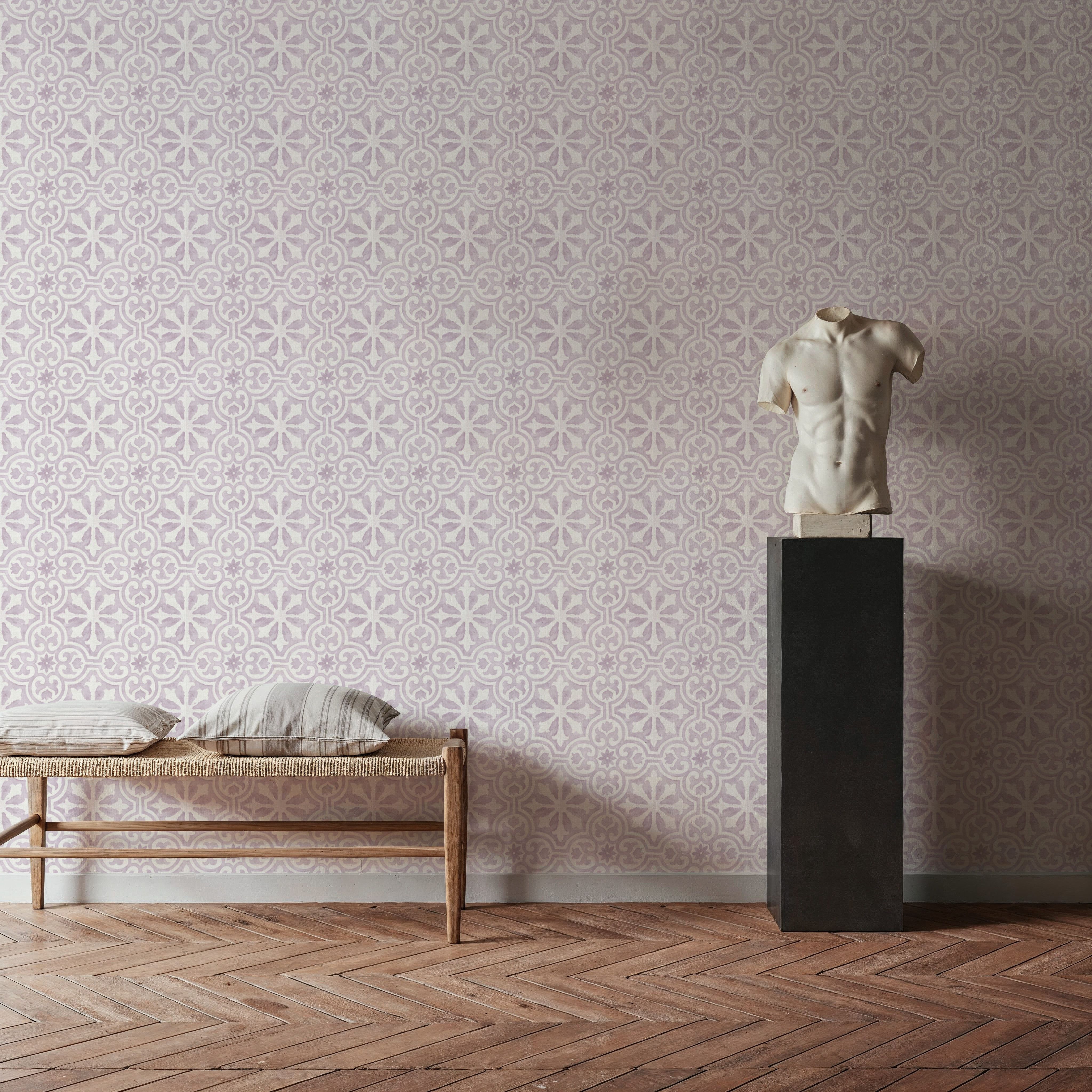 Ocean Dreams Purple, Wallpaper