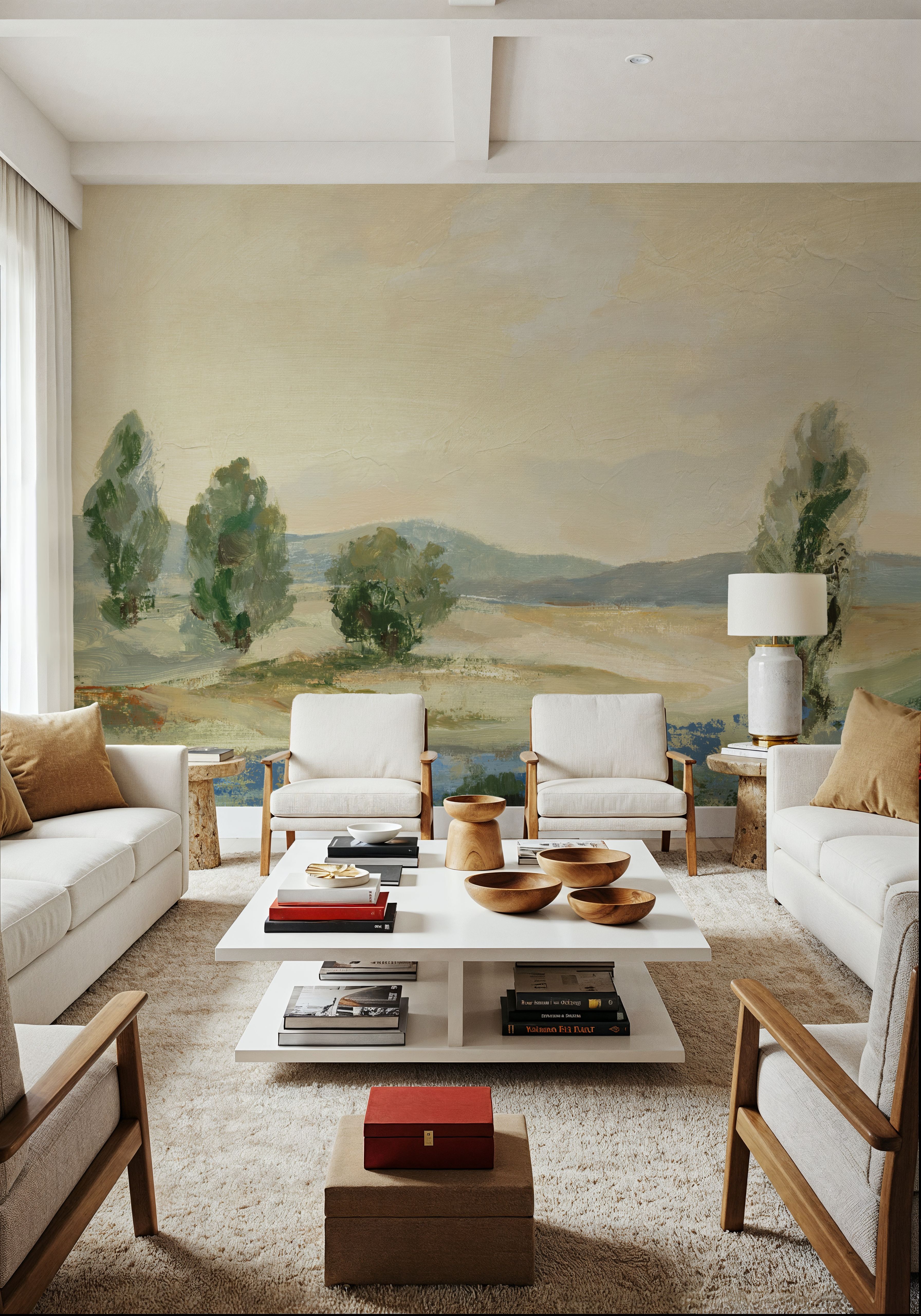 Jade Green Landscape