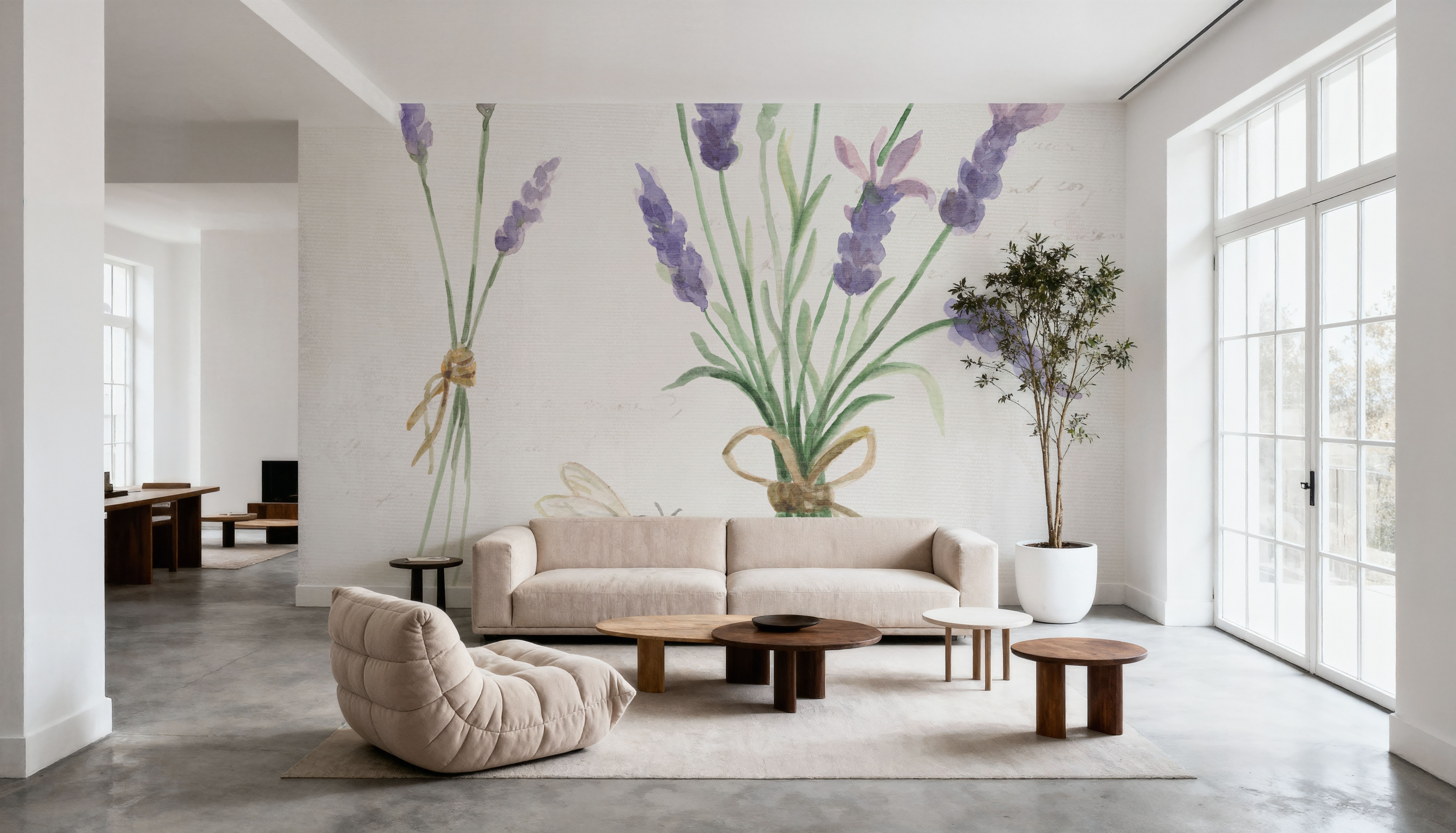 Lavender Fields VIII