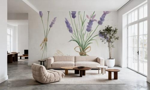 Lavender Fields VIII