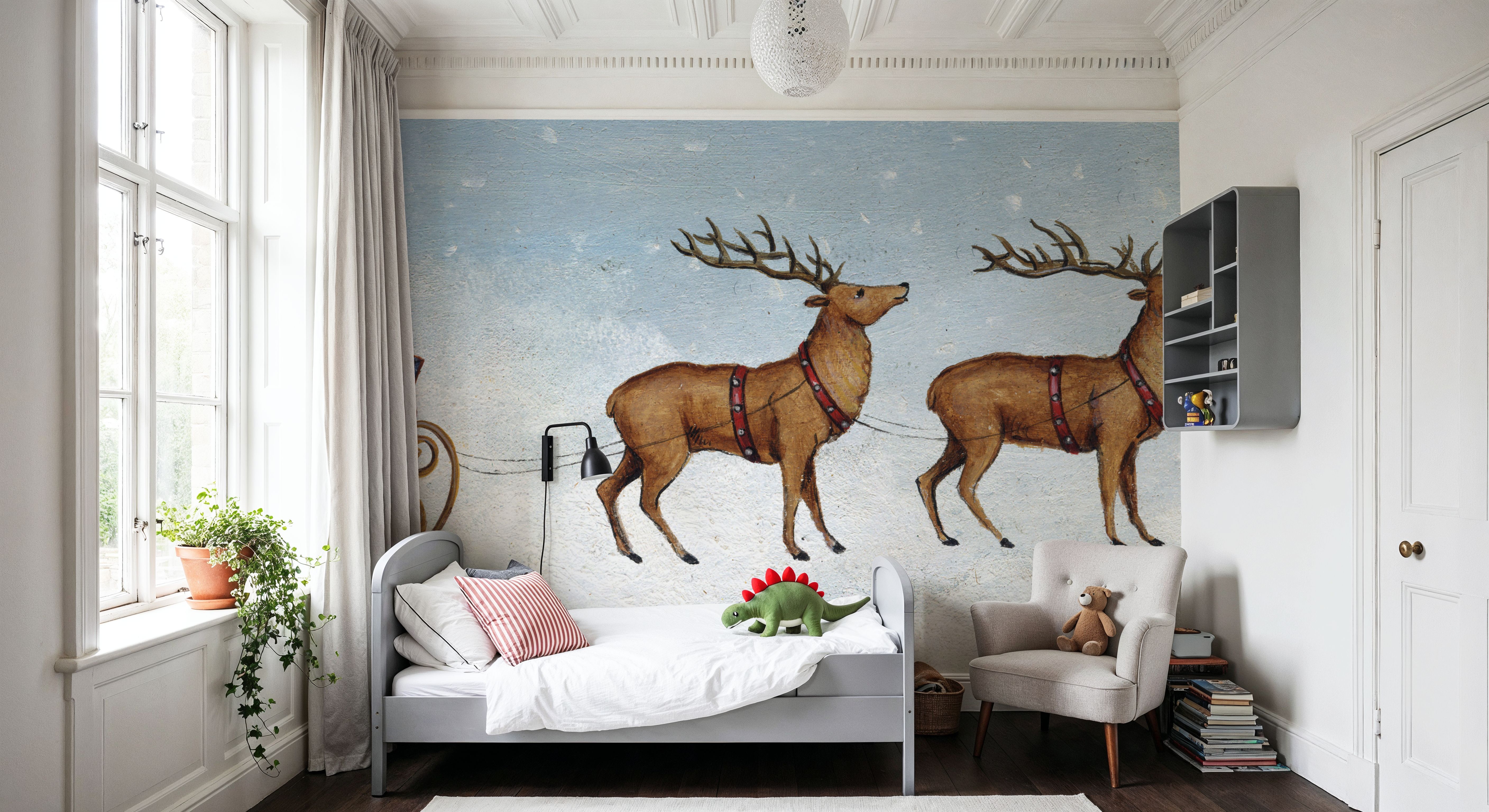Deck The Halls Reindeer