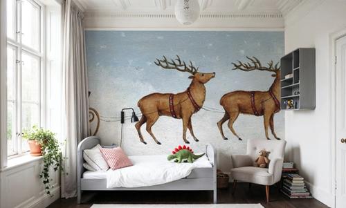 Deck The Halls Reindeer