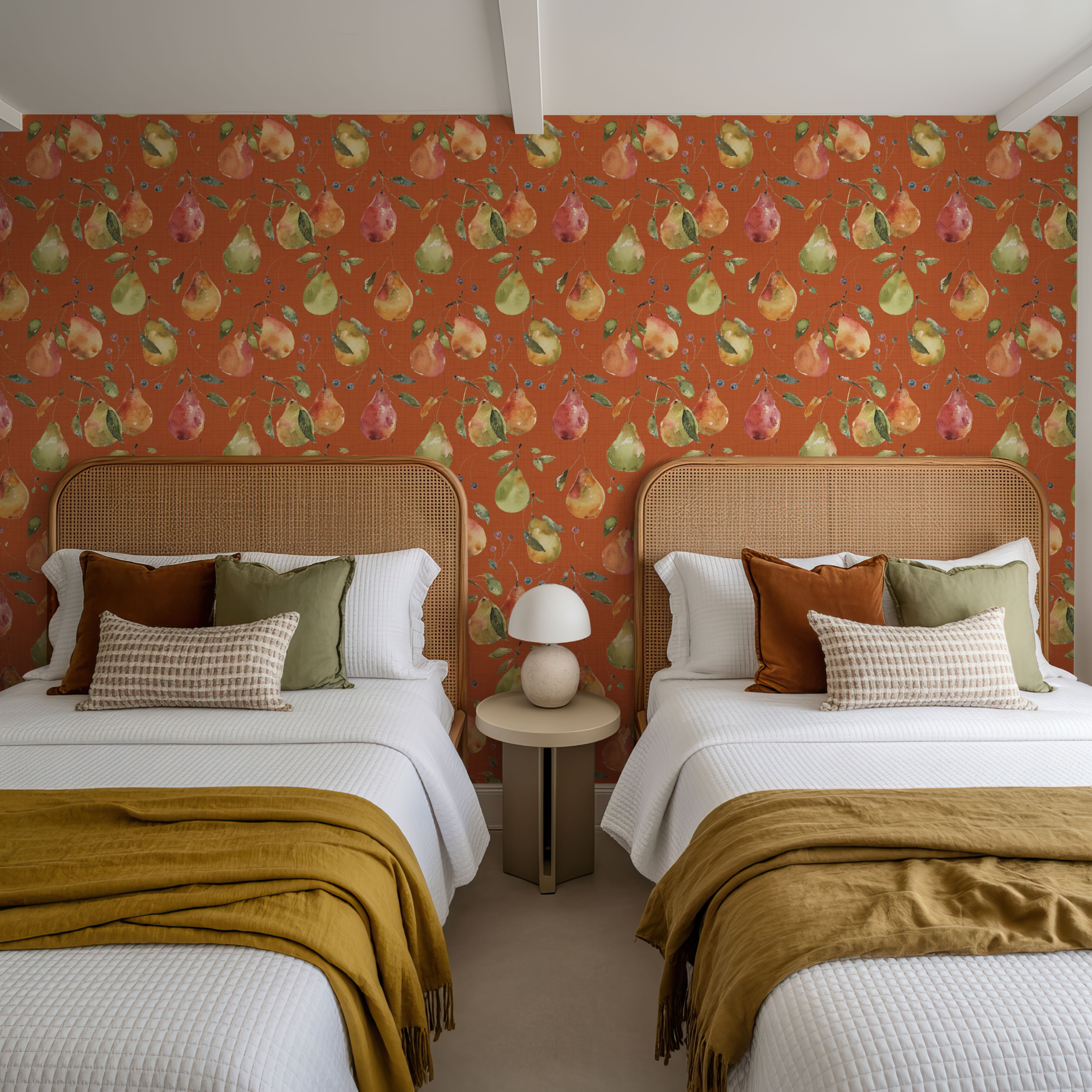 Time to Share Pears Orange