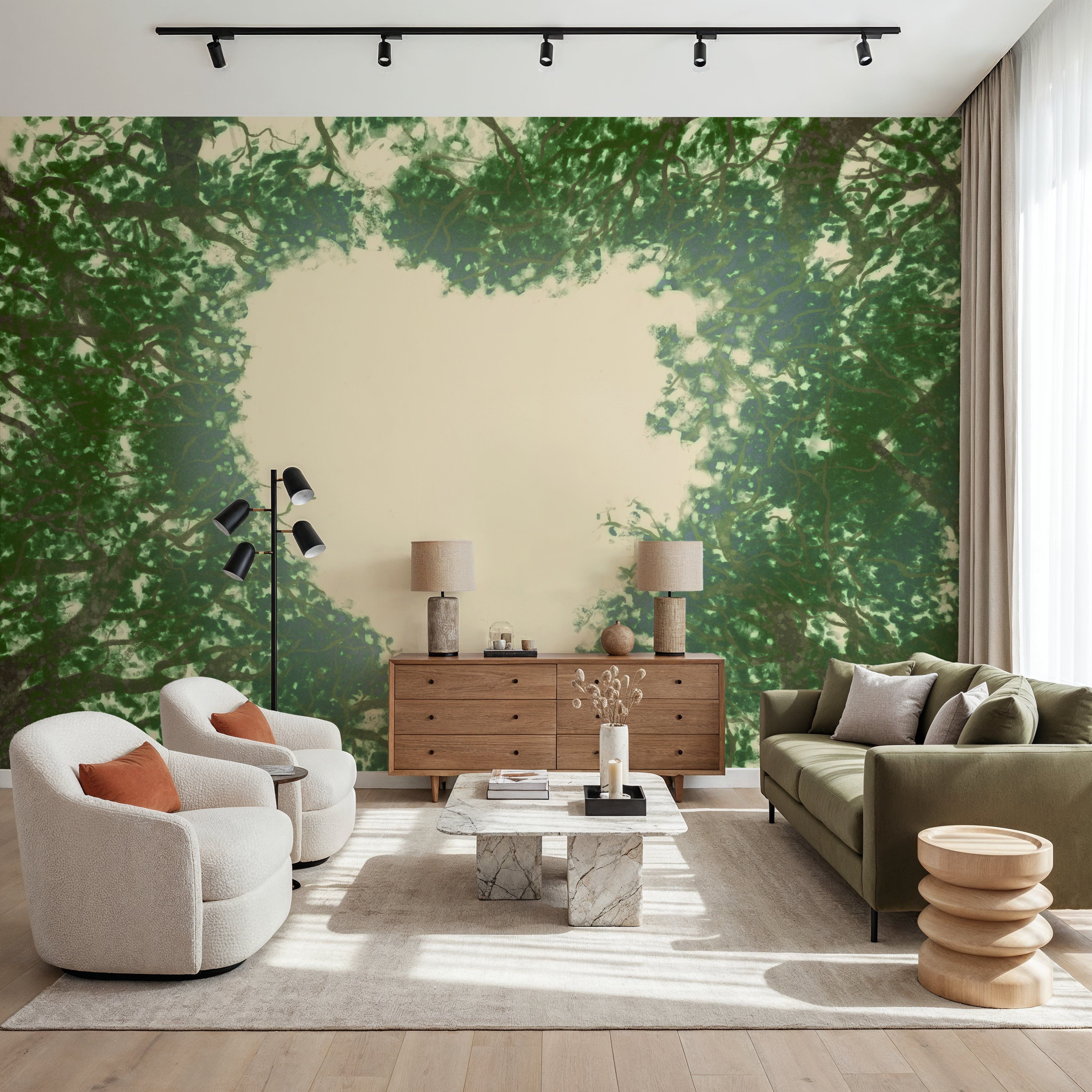 Treetop Heart