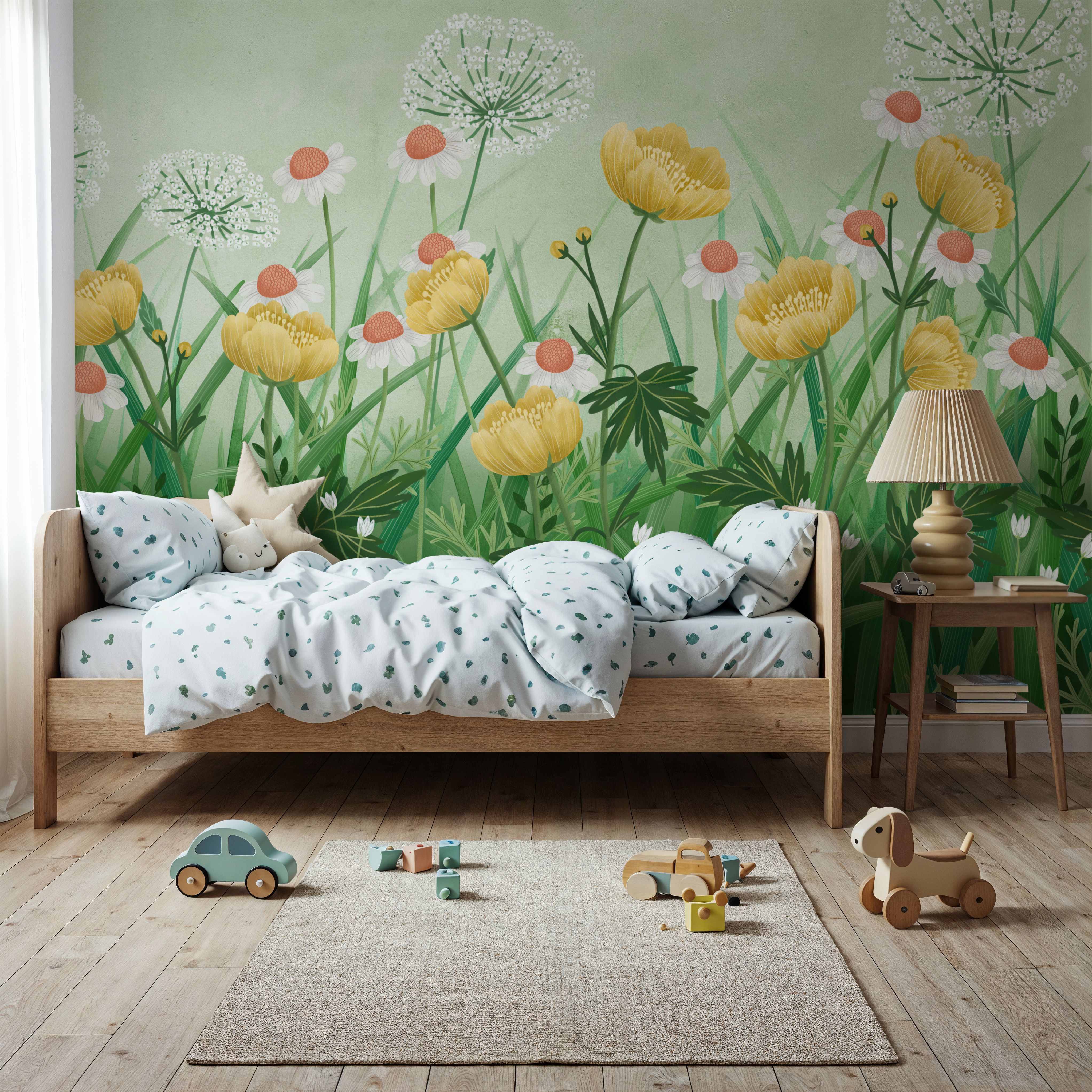 Buttercup Meadow, Green
