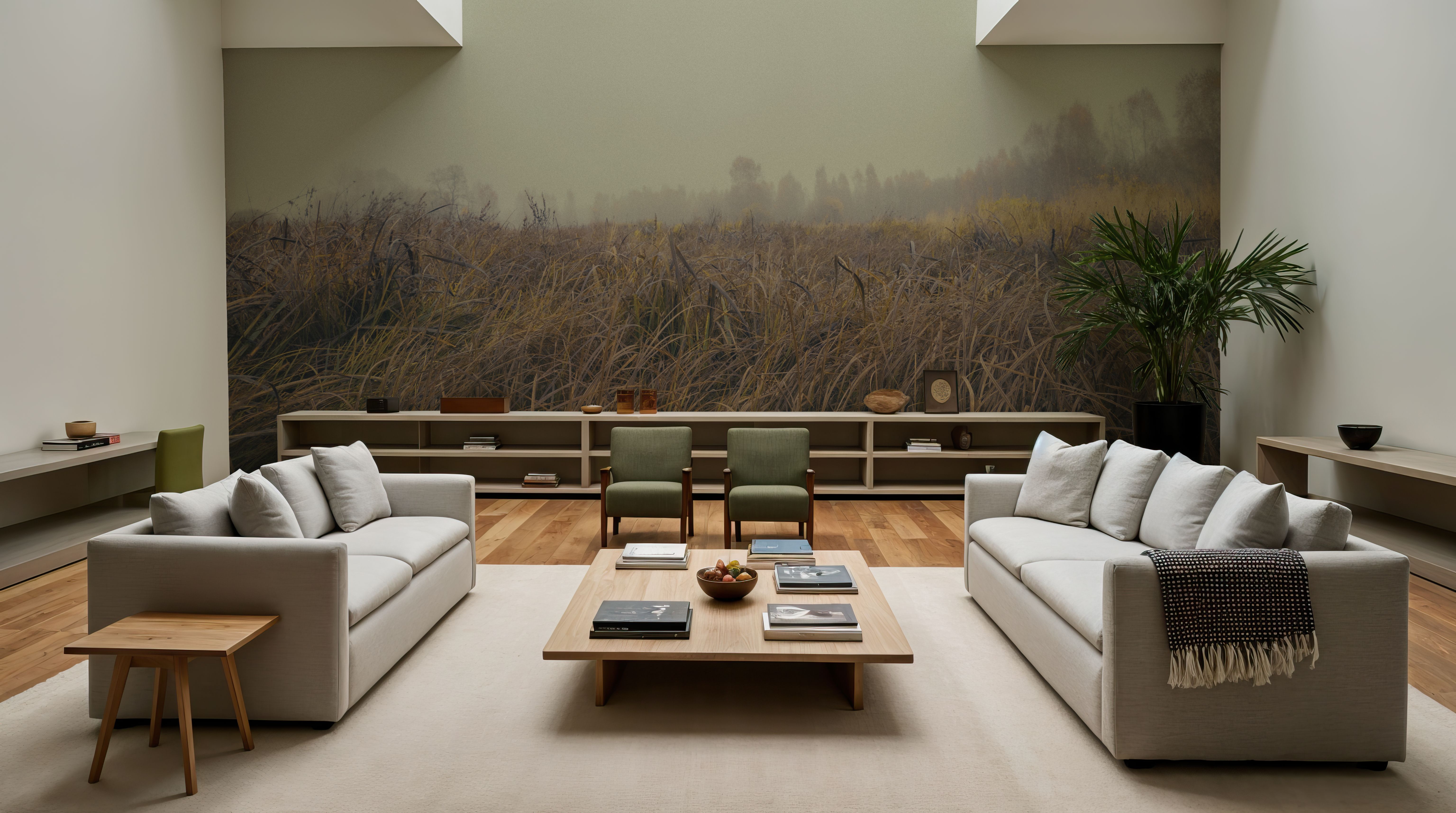 Grass Melody, Wallpaper