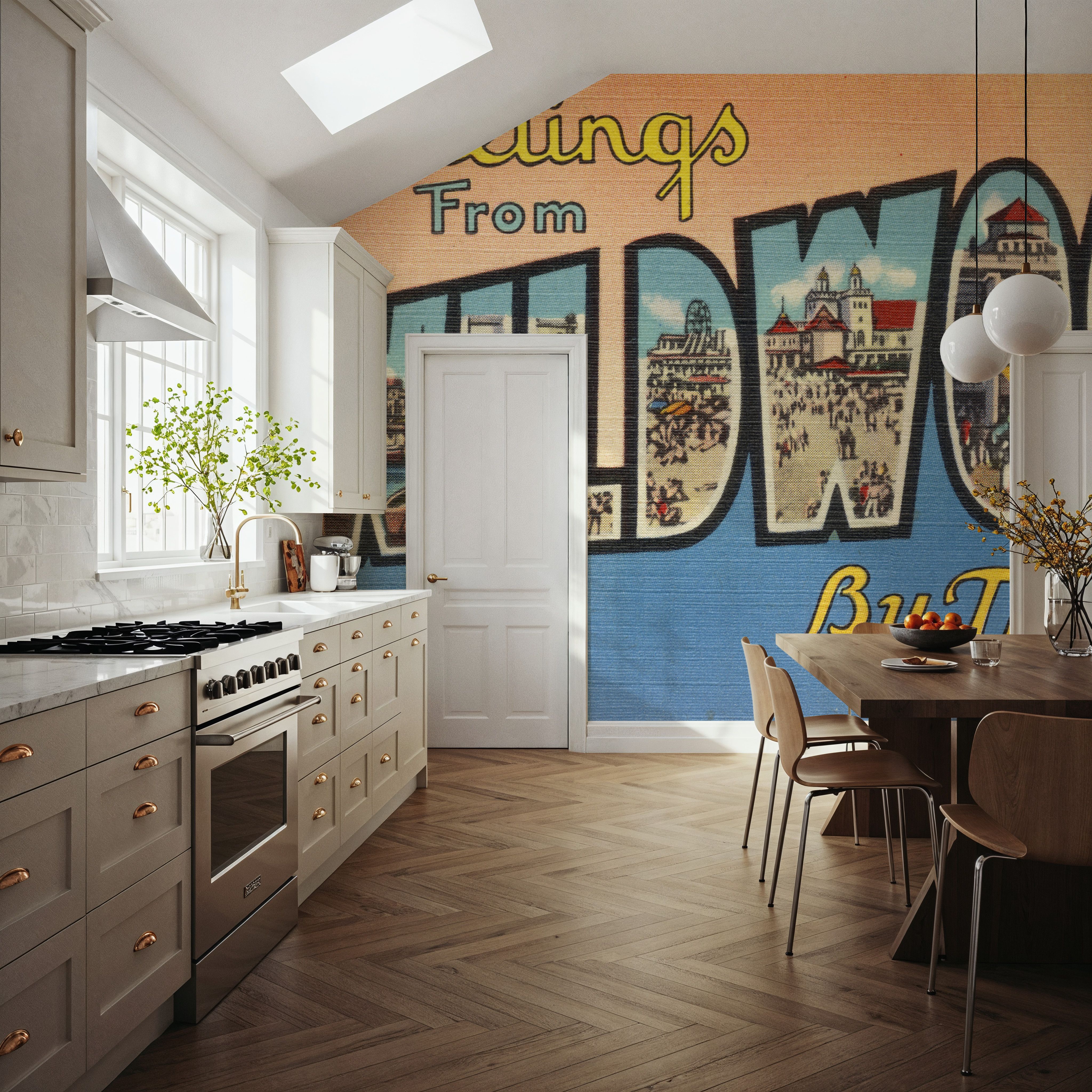 Greetings from Wildwood - Screenprint Postcard