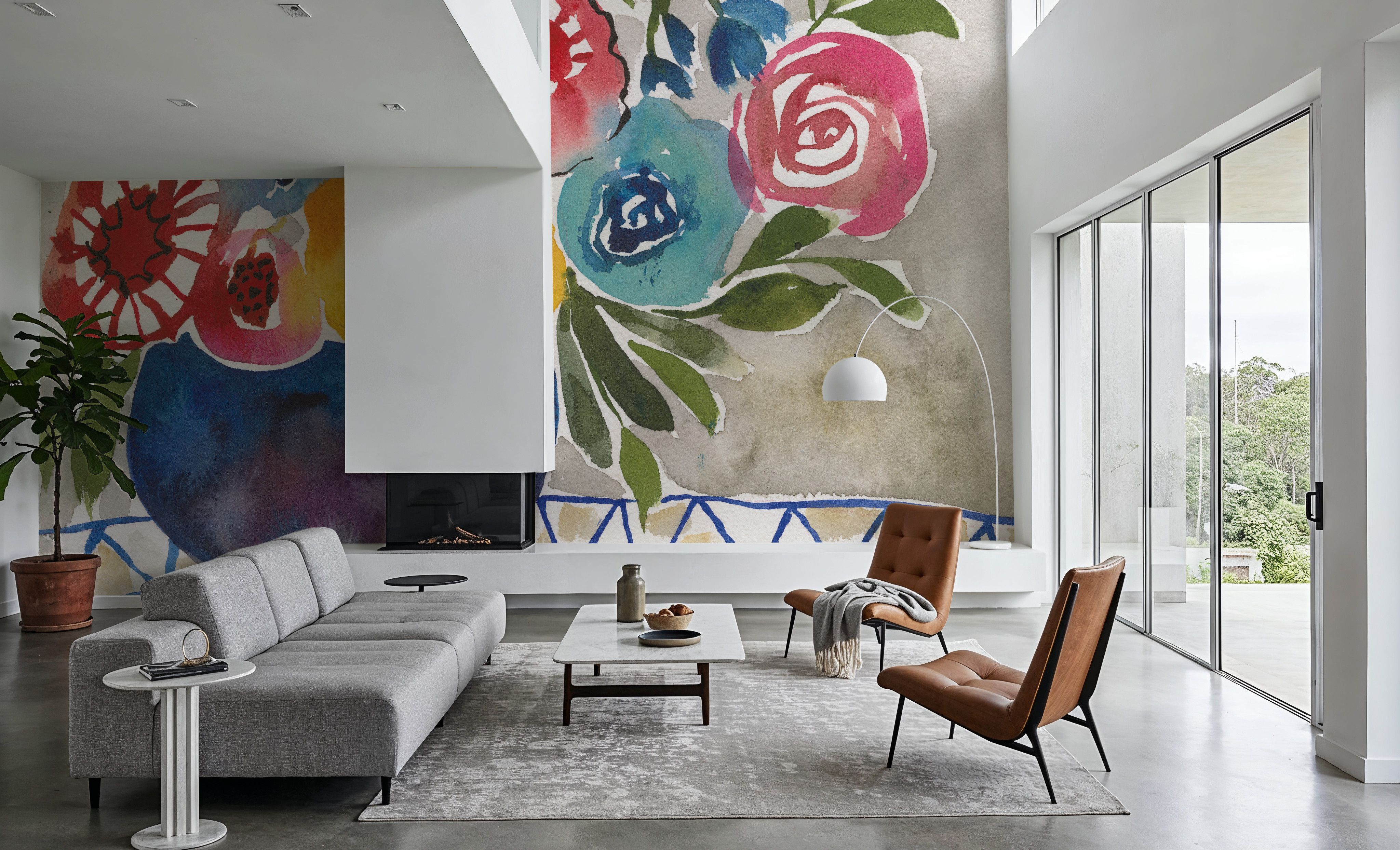 Geo Blooms