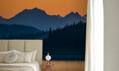 Spray Lakes Moon