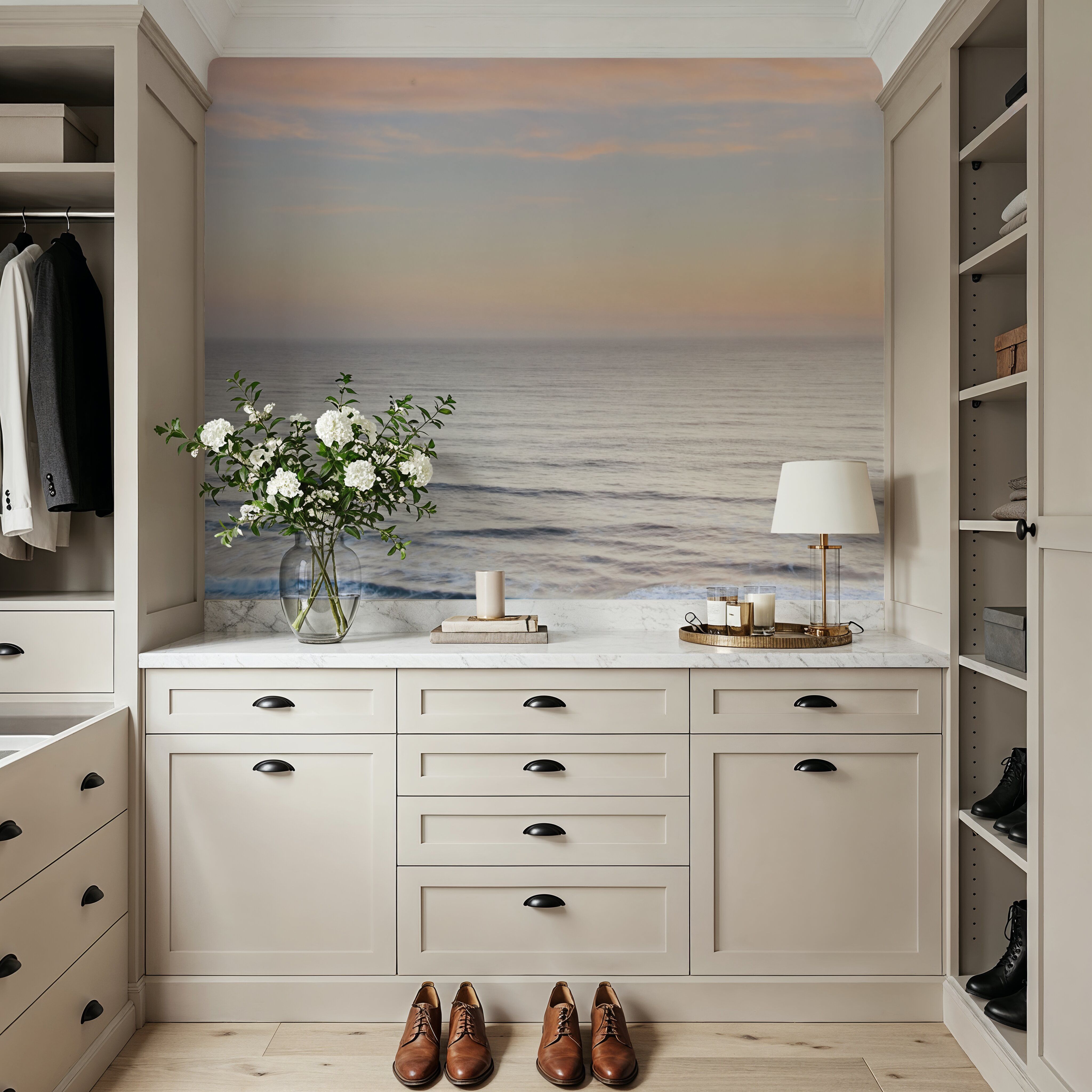 Sunset on Redwoods Coast II