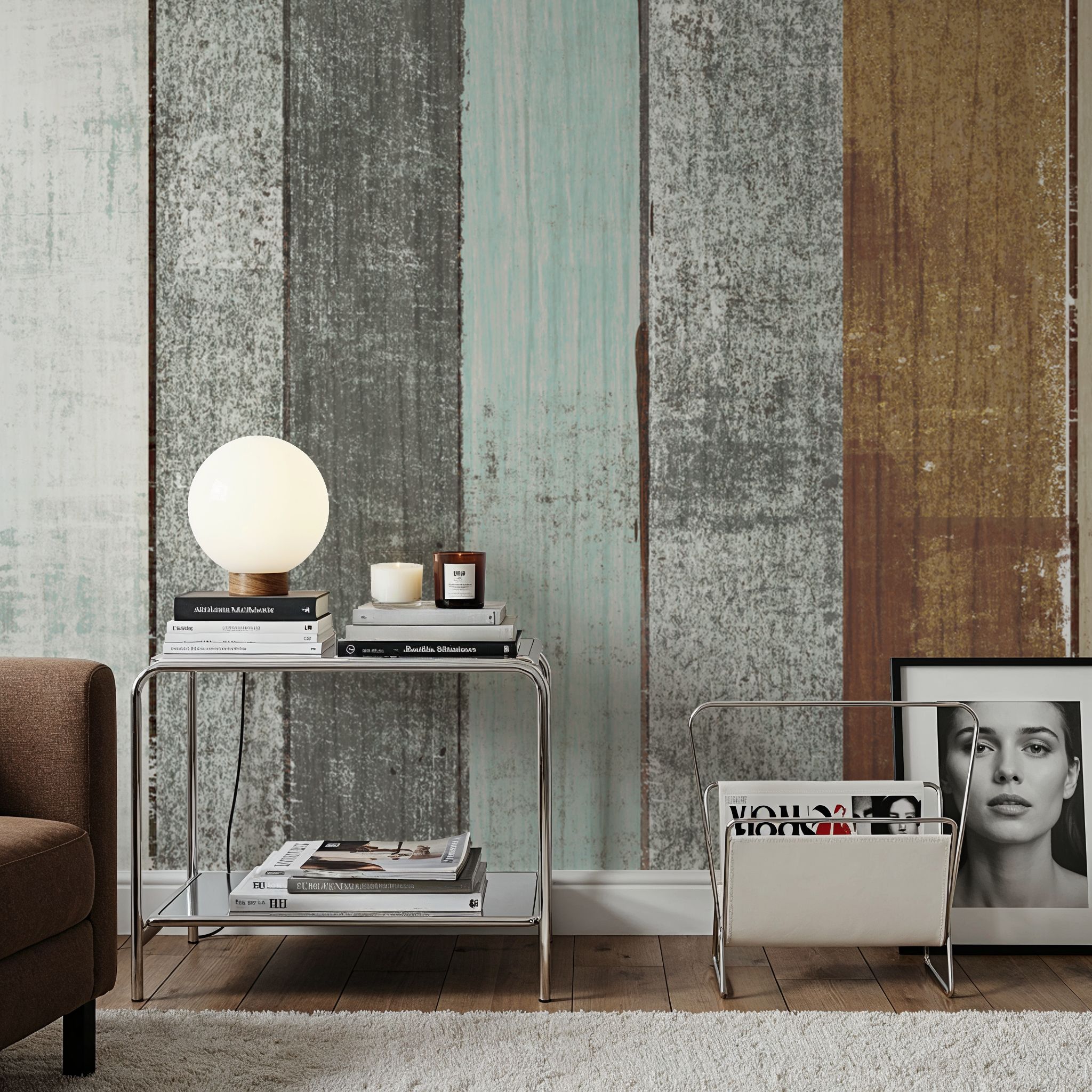 Beachscape VII Gold Neutral