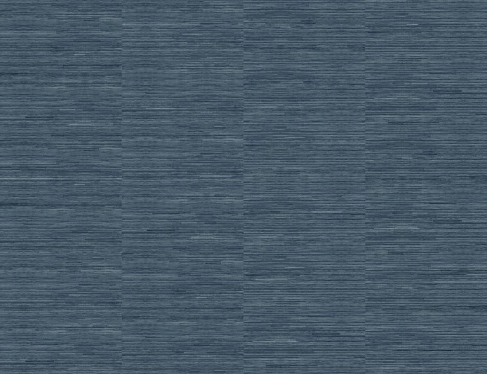 Faux Grasscloth with Visible Seams, Indigo