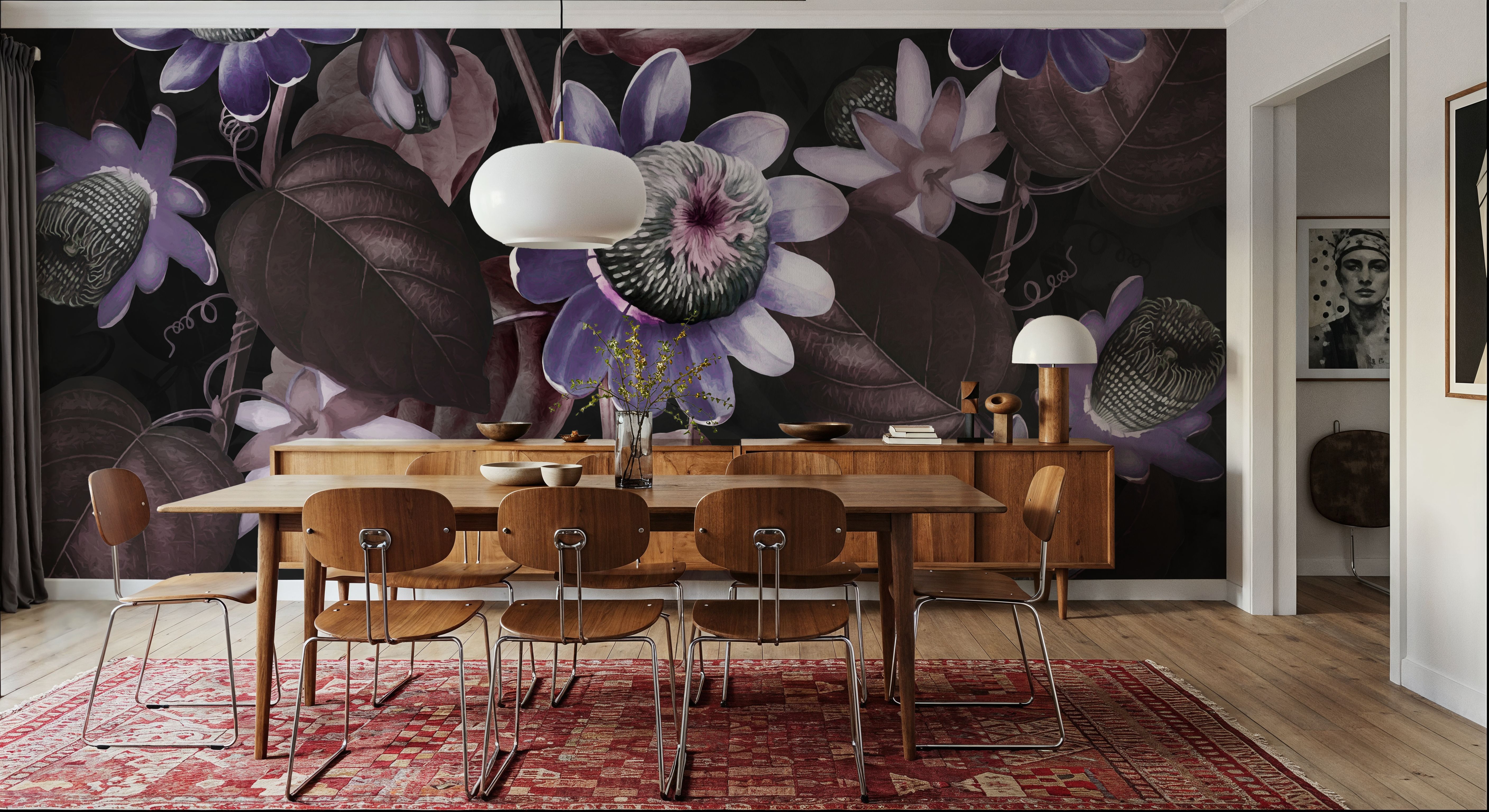 Passifloras Emerging Lilac