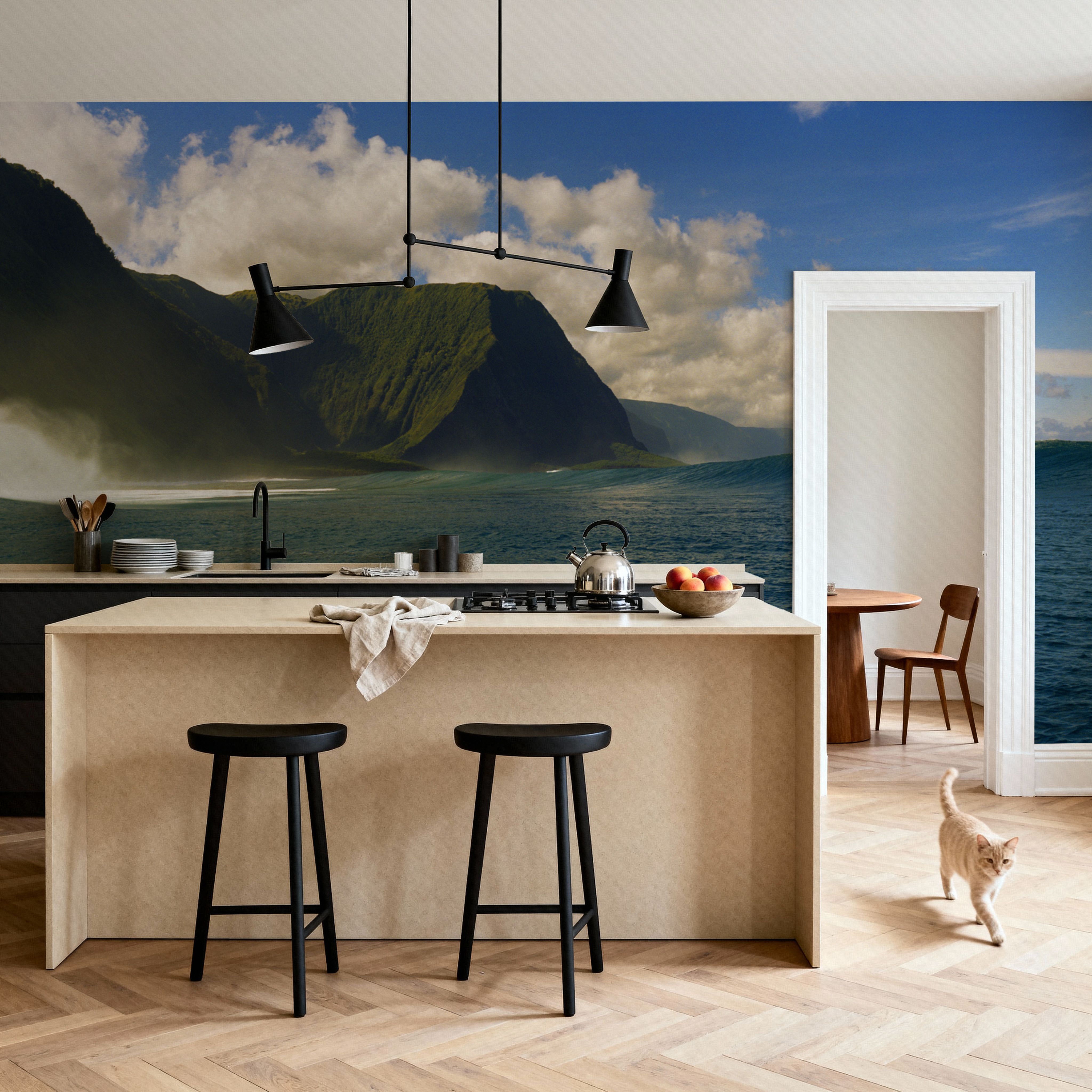 Coastal Surfer's Haven