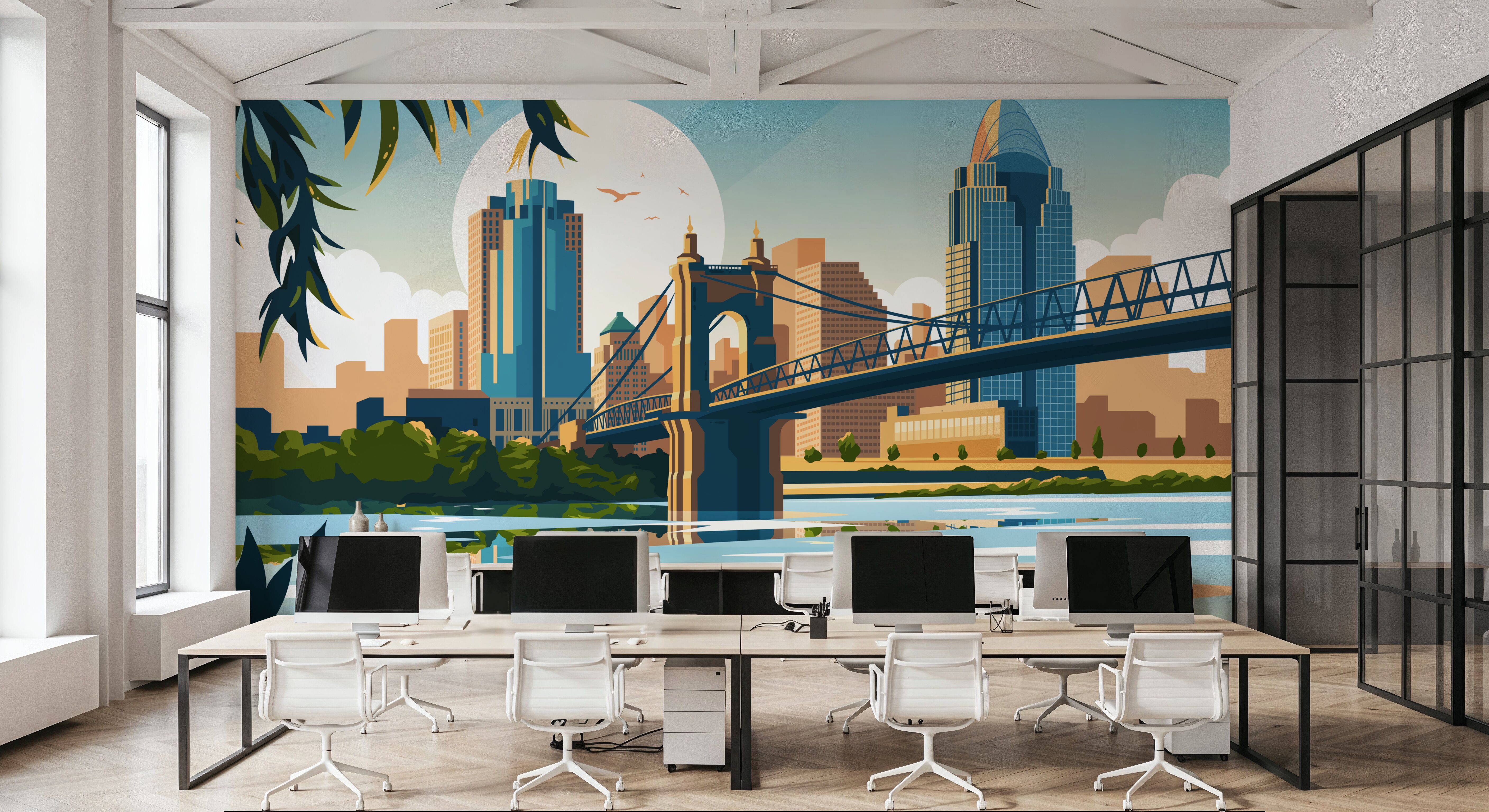 Travel Cincinnati, Wallpaper