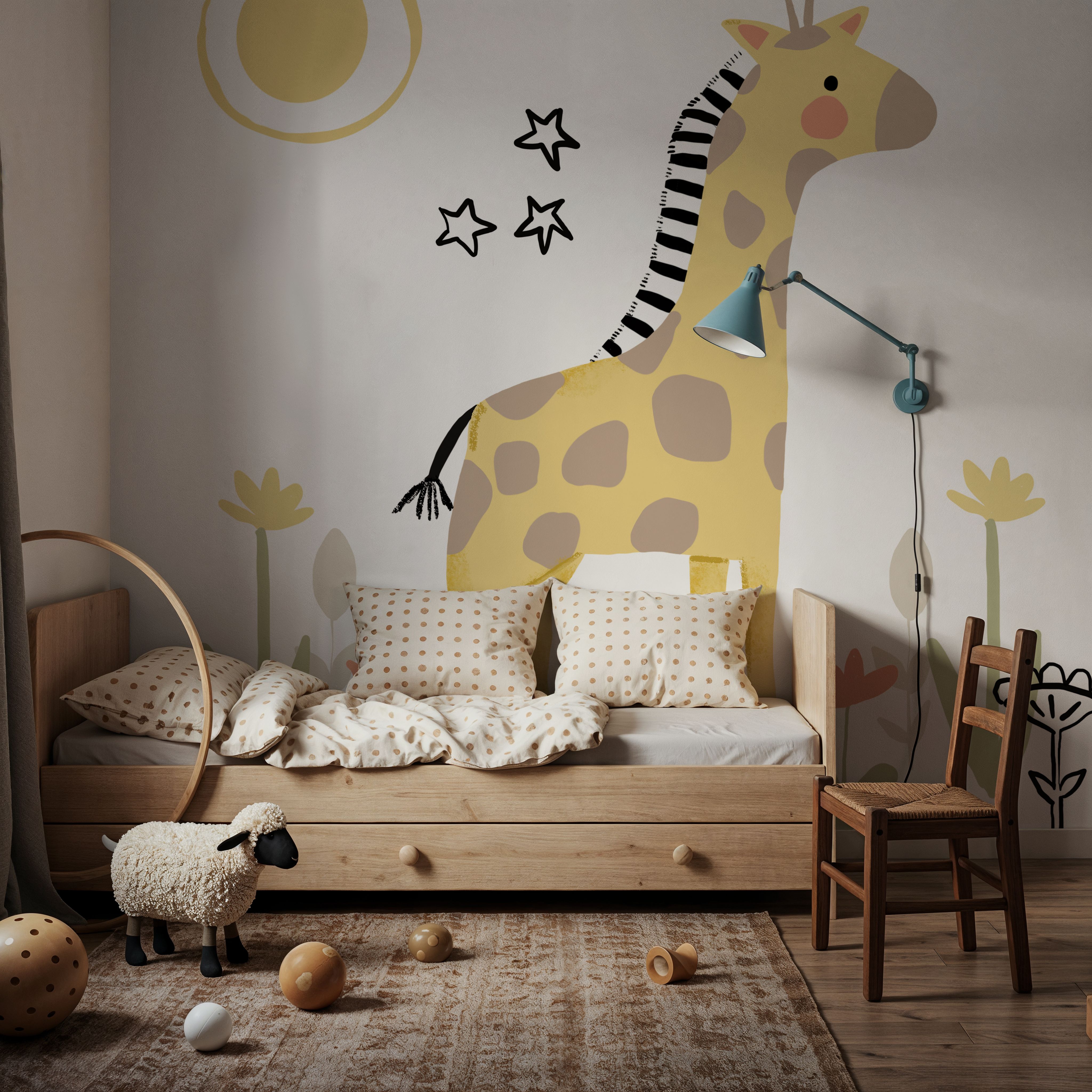 Baby Giraffe