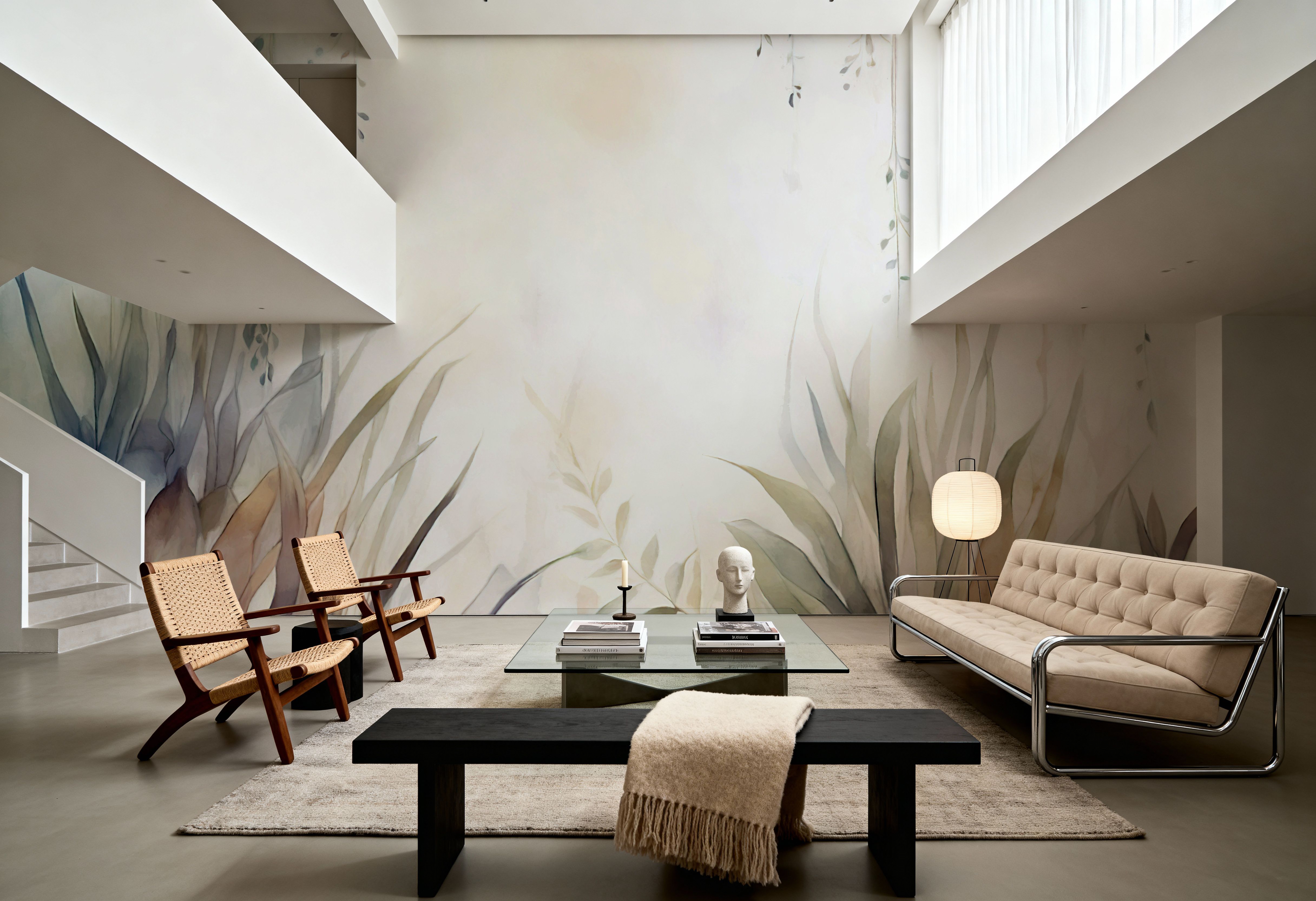 Transparent Garden Fall