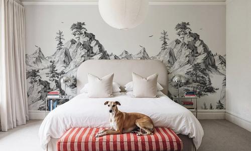 Toile Hills, Black & White